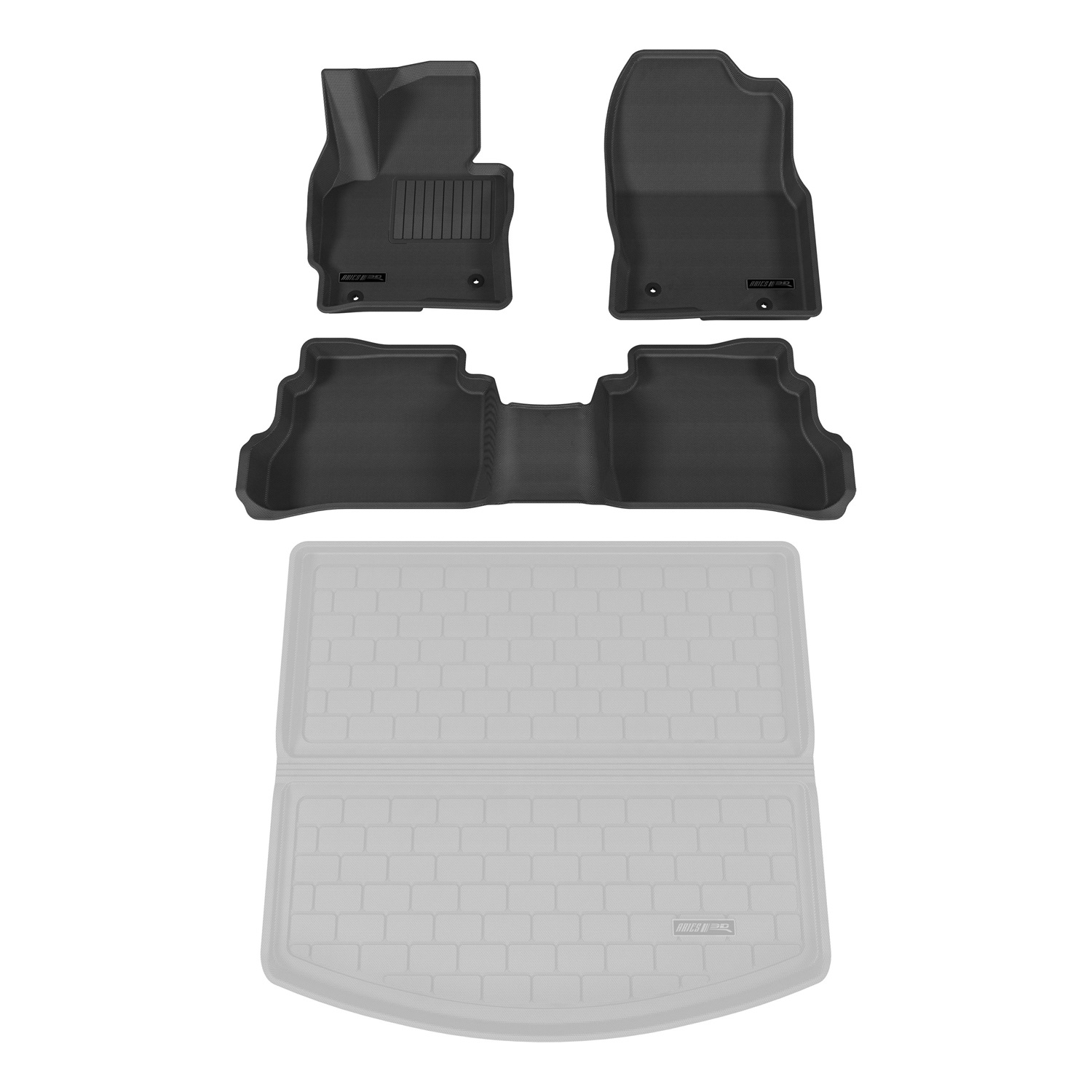 StyleGuard Floor Liner Complete Kit Black 2955109