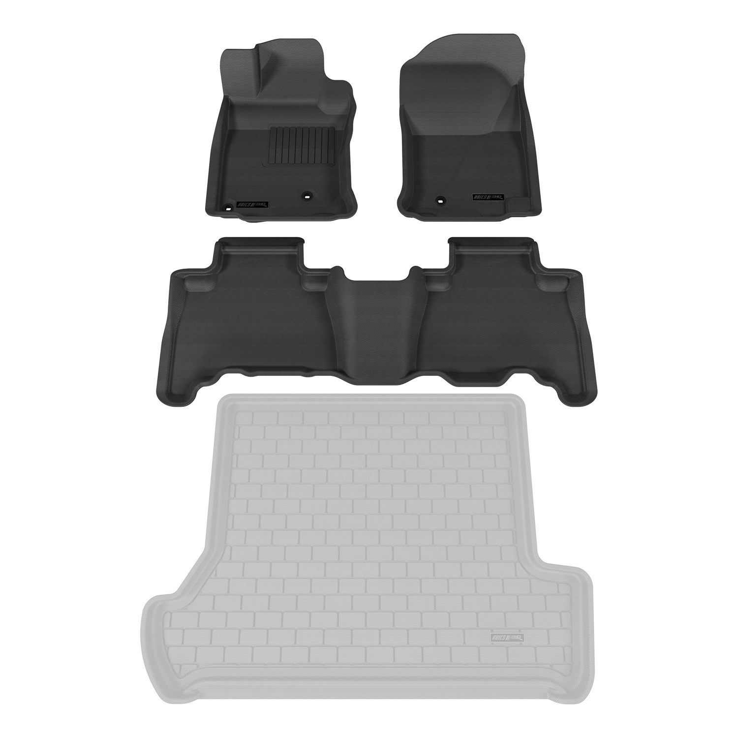 StyleGuard Floor Liner Complete Kit Black 2993509