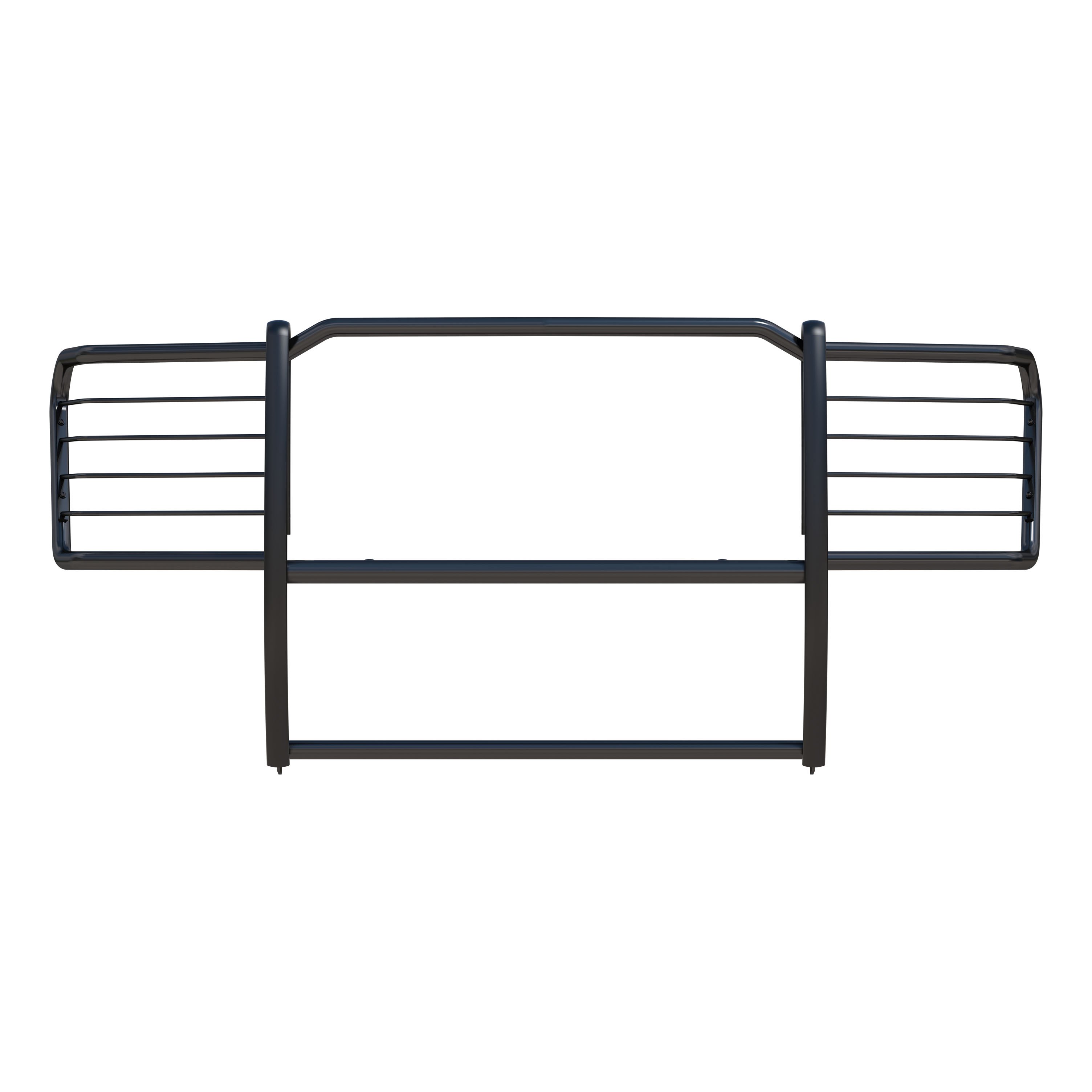 Black Steel Grille Guard, Select Ford F-250, F-350, F-450, F-550 Super Duty 3064