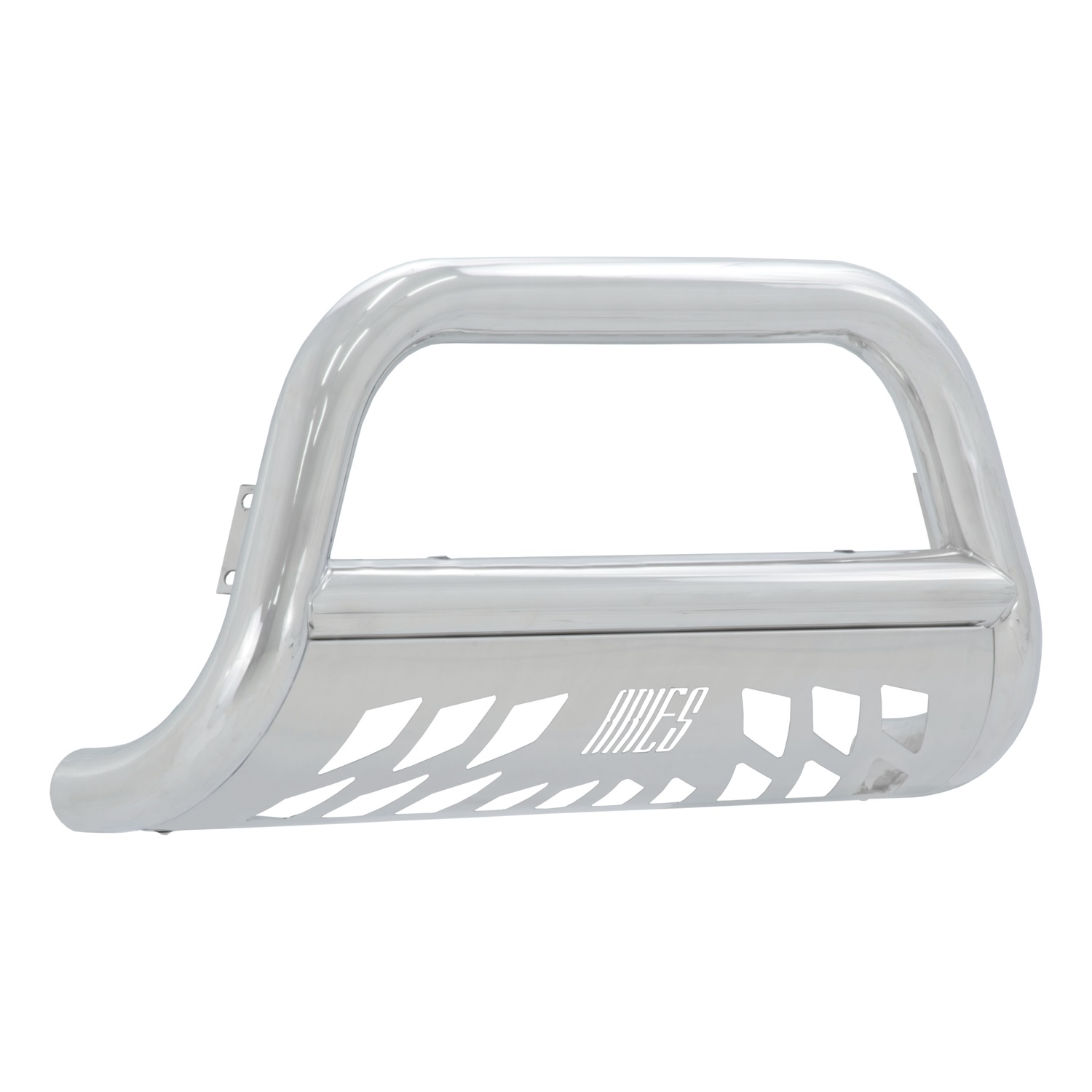 3 Polished Stainless Bull Bar, Select Jeep Grand Cherokee 35-1002