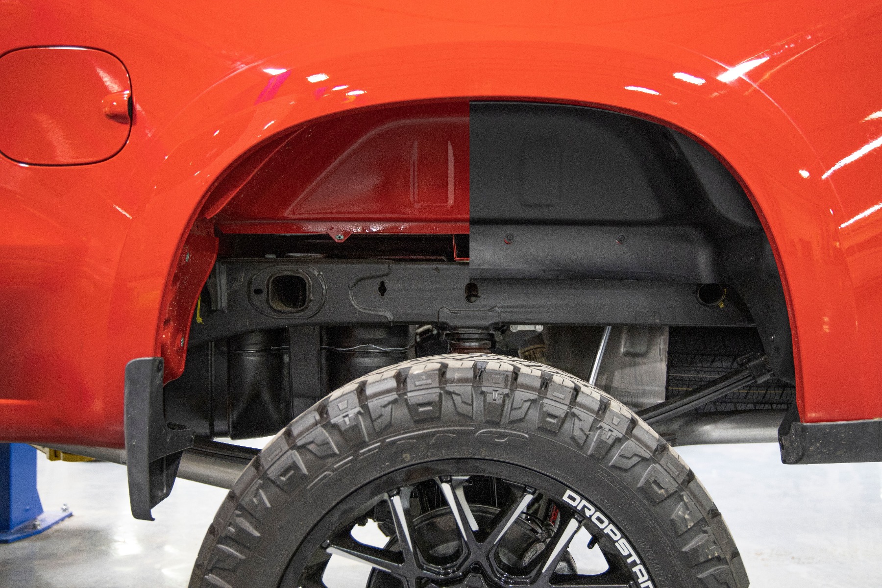 Chevrolet Rear Wheel Well Liners (19-20 Silverado 1500) 4519