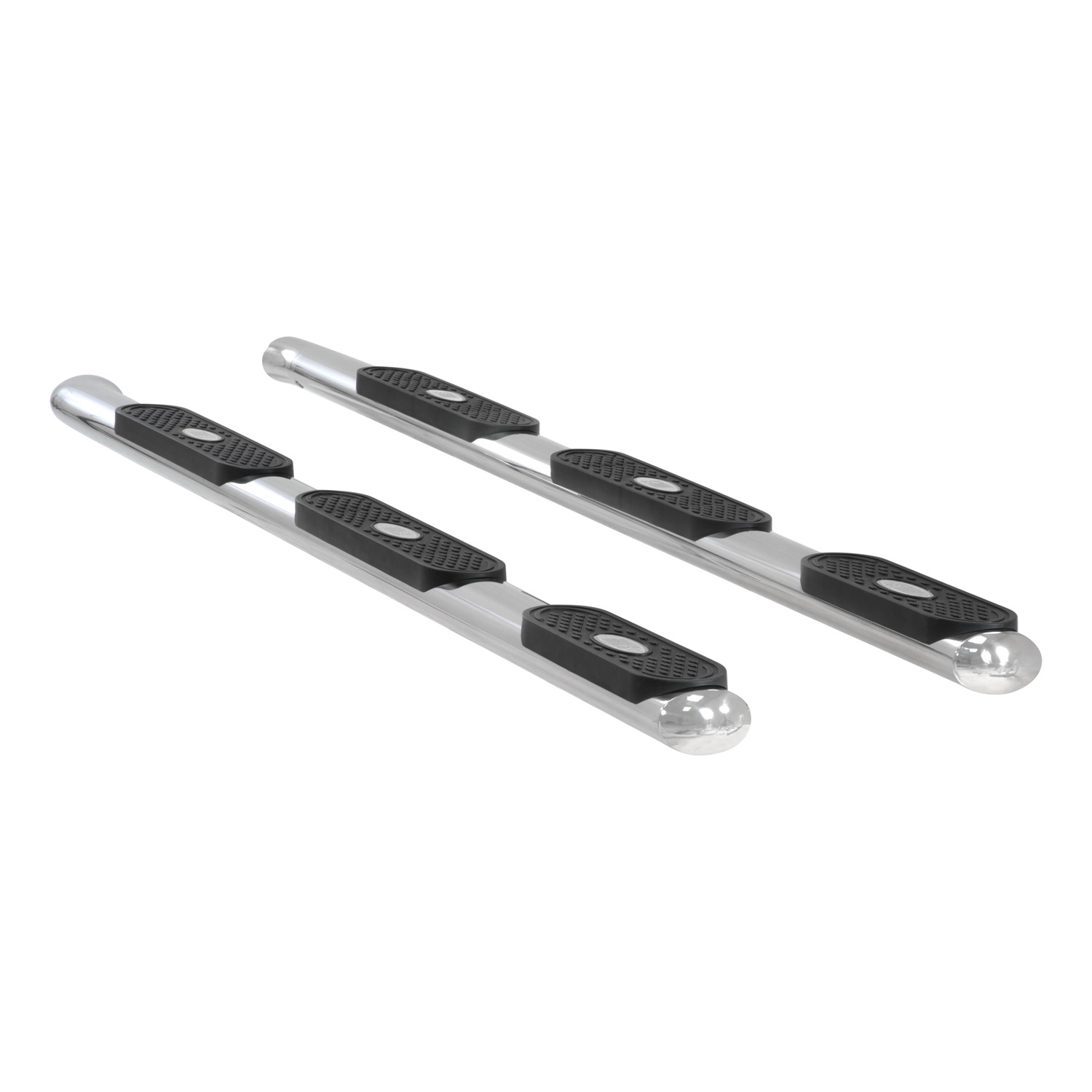 Wheel-to-Wheel 4 Inch Oval Side Bars 365017-2