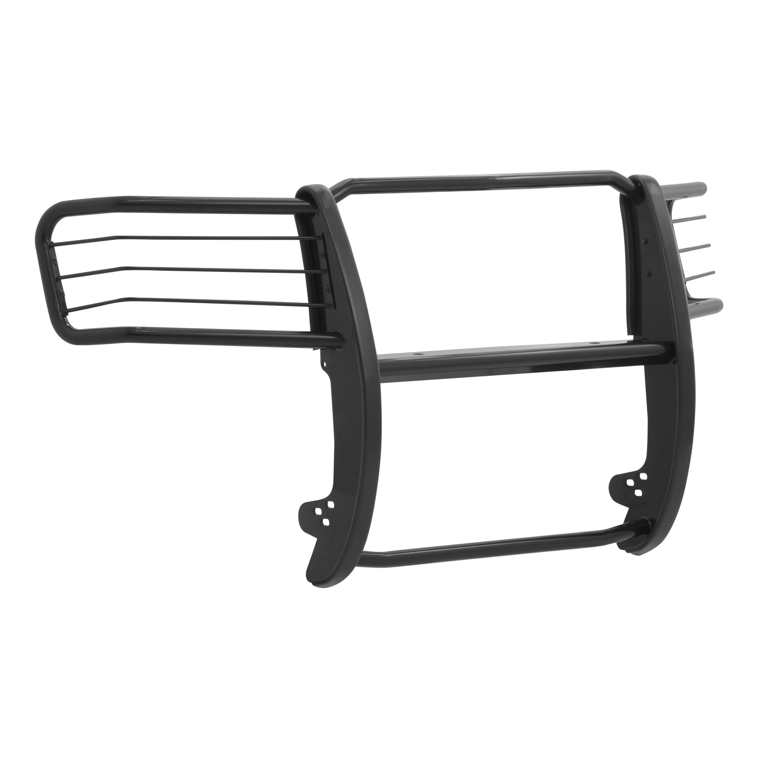 Black Steel Grille Guard, Select GMC Sierra 2500, 3500 HD 4082