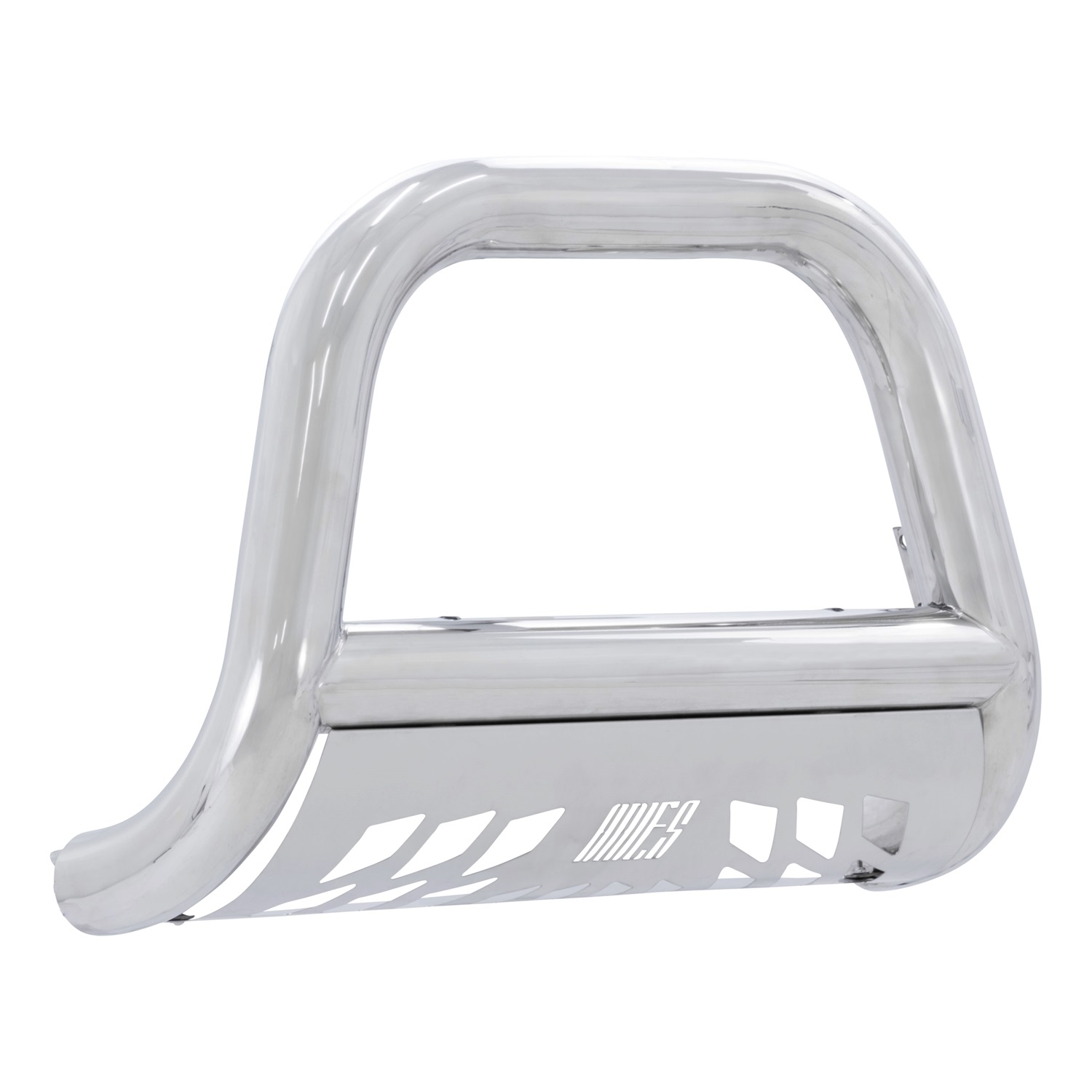 Big Horn 4 Polished Stainless Bull Bar, Select Ford F-250, F-350, F-450, F-550 45-3012