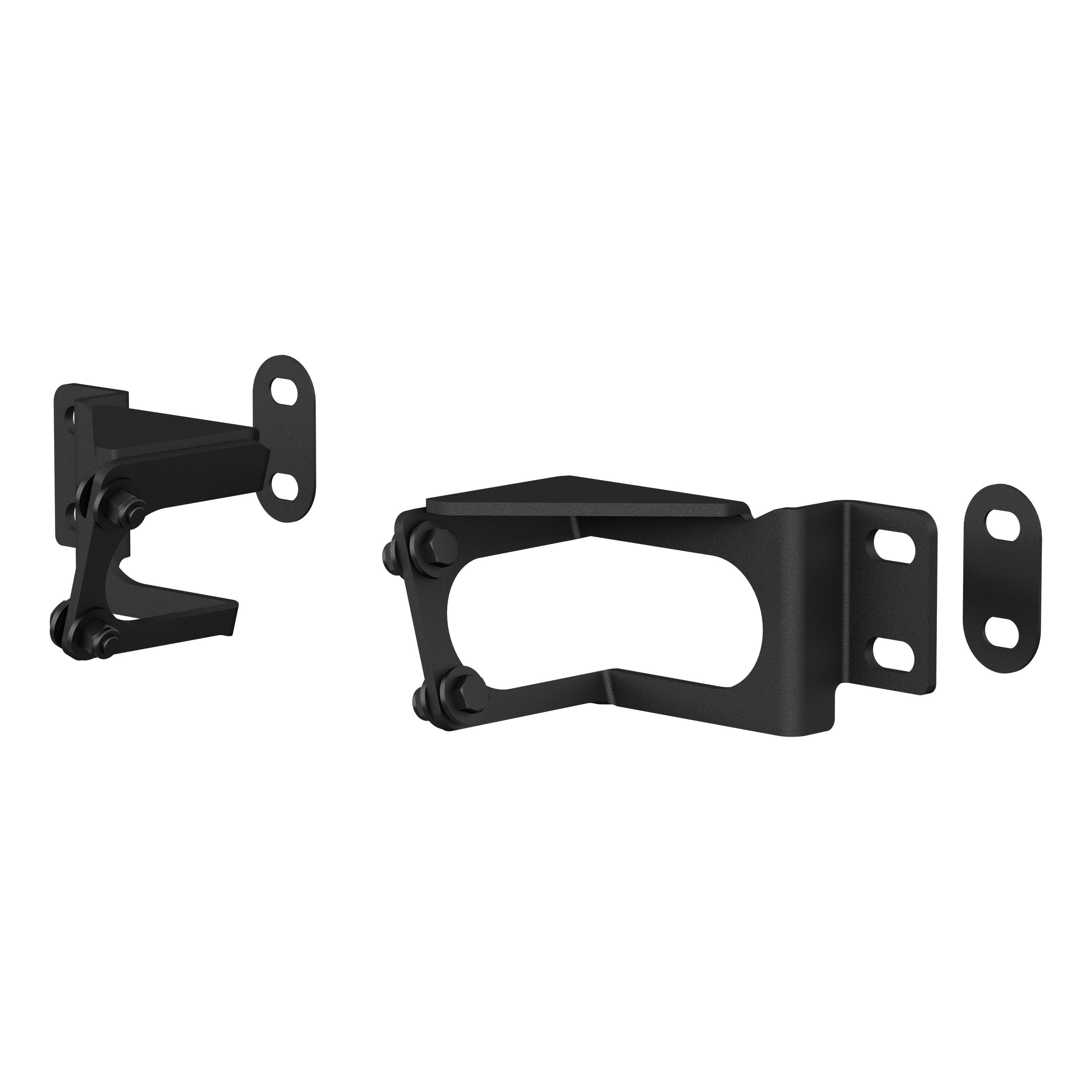 Big Horn 4 Polished Stainless Bull Bar, Select Ford F-250, F-350 Super Duty 45-3014