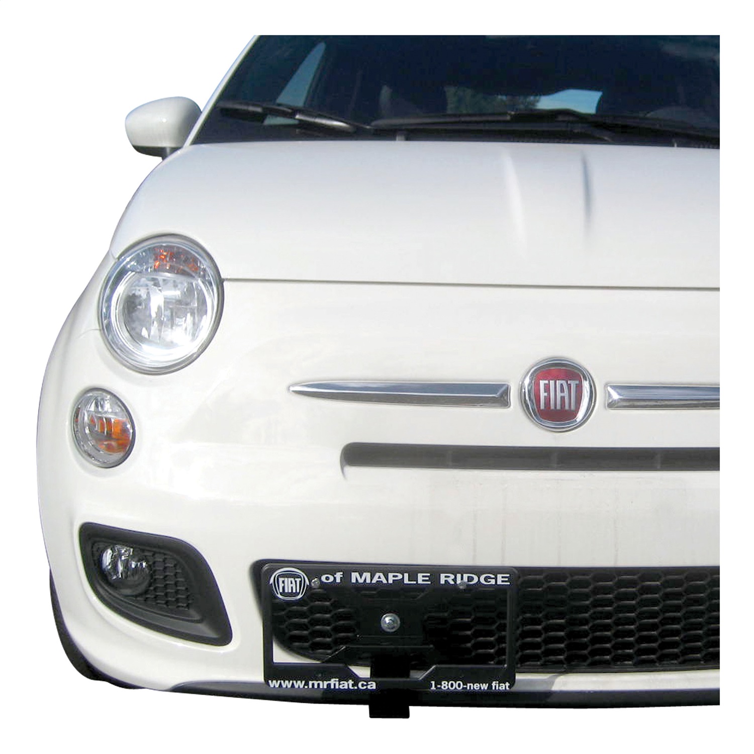 Grille Guard License Plate Bracket 75-0000