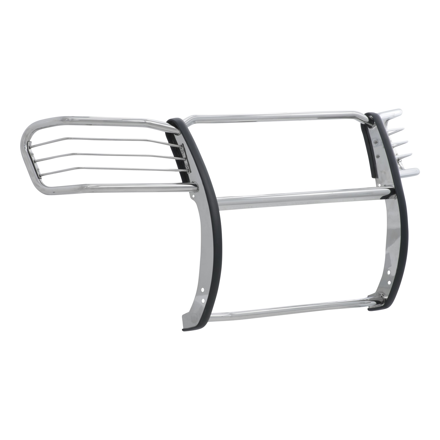 Polished Stainless Grille Guard, Select Nissan Armada, Titan 9046-2