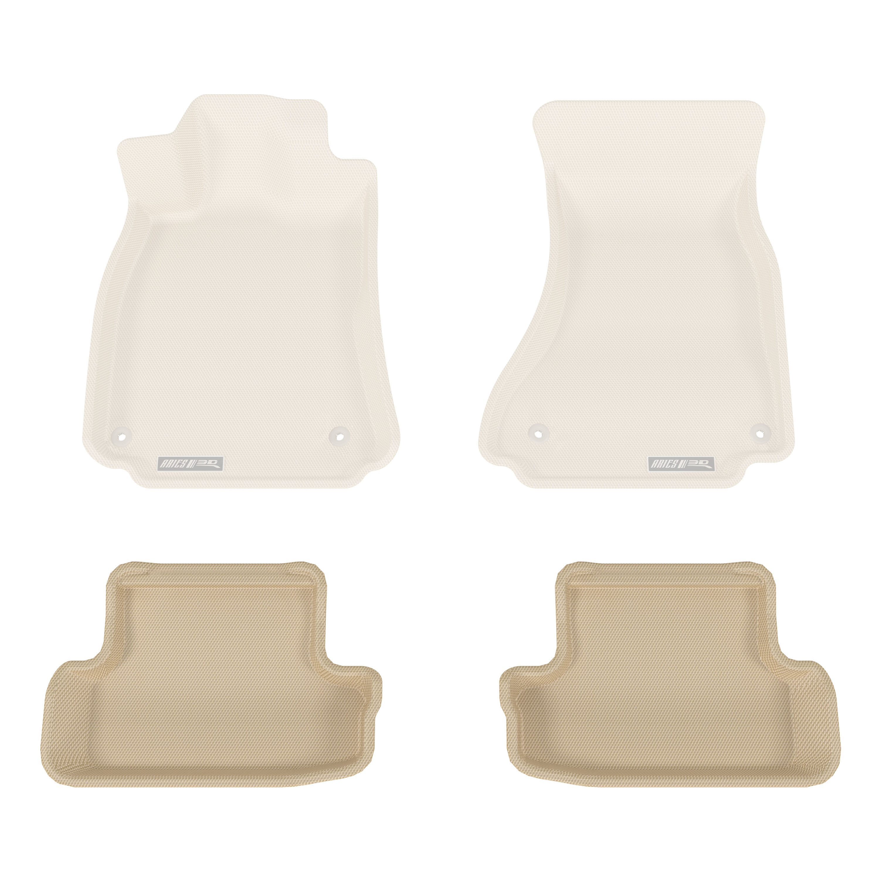 StyleGuard Floor Liners Second Row Beige AD01021502