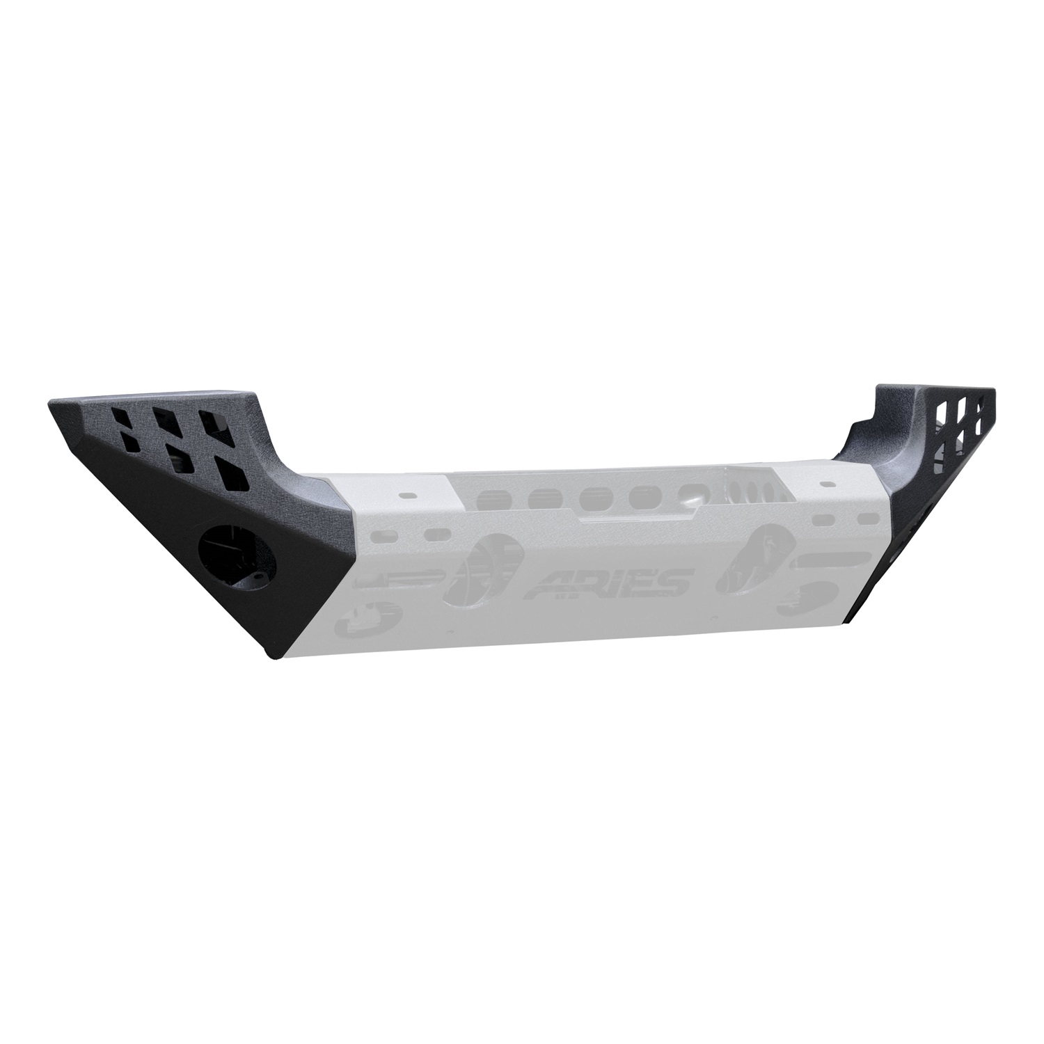 Jeep Modular Front Bumper Side Extensions AL15600-1