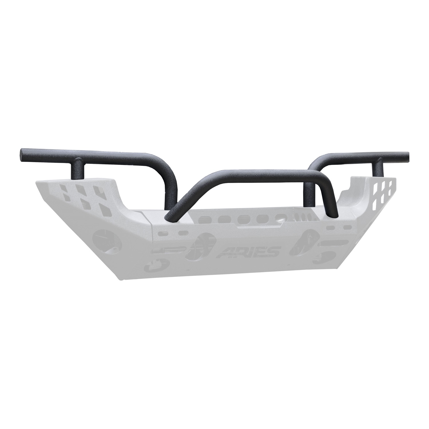 Jeep Modular Front Bumper Side Extensions AL15600-4