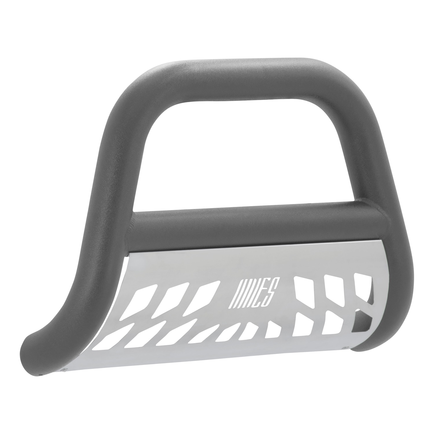 Big Horn 4 Black Aluminum Bull Bar, Select Dodge, Ram 1500 AL45-5005