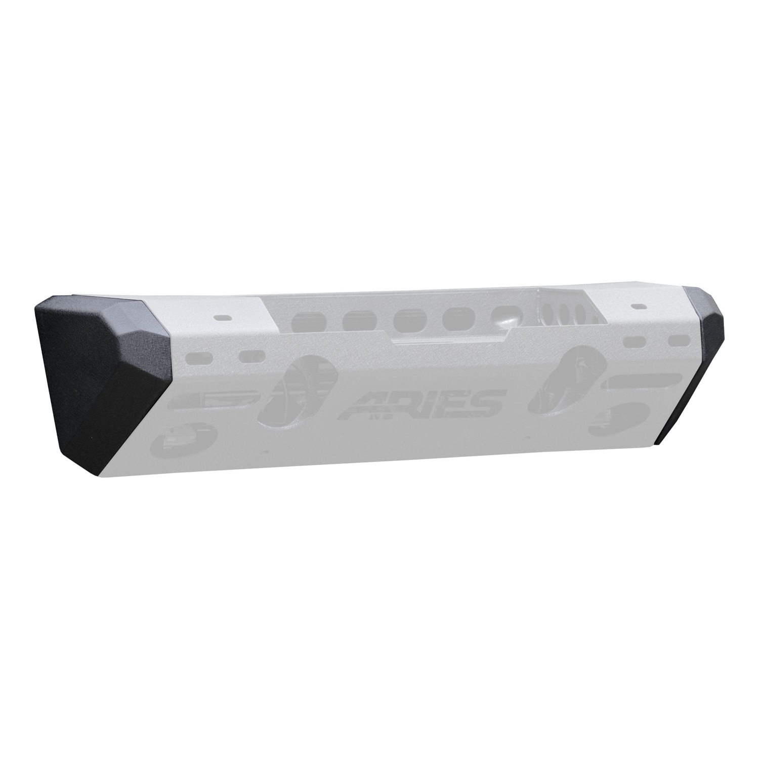 Modular Front Jeep Bumper End Caps ALC15600-1