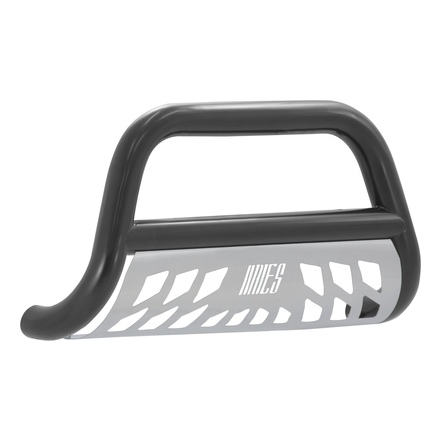 3 Black Steel Bull Bar, Select Chevrolet Silverado, GMC Sierra 2500, 3500 HD B35-4006