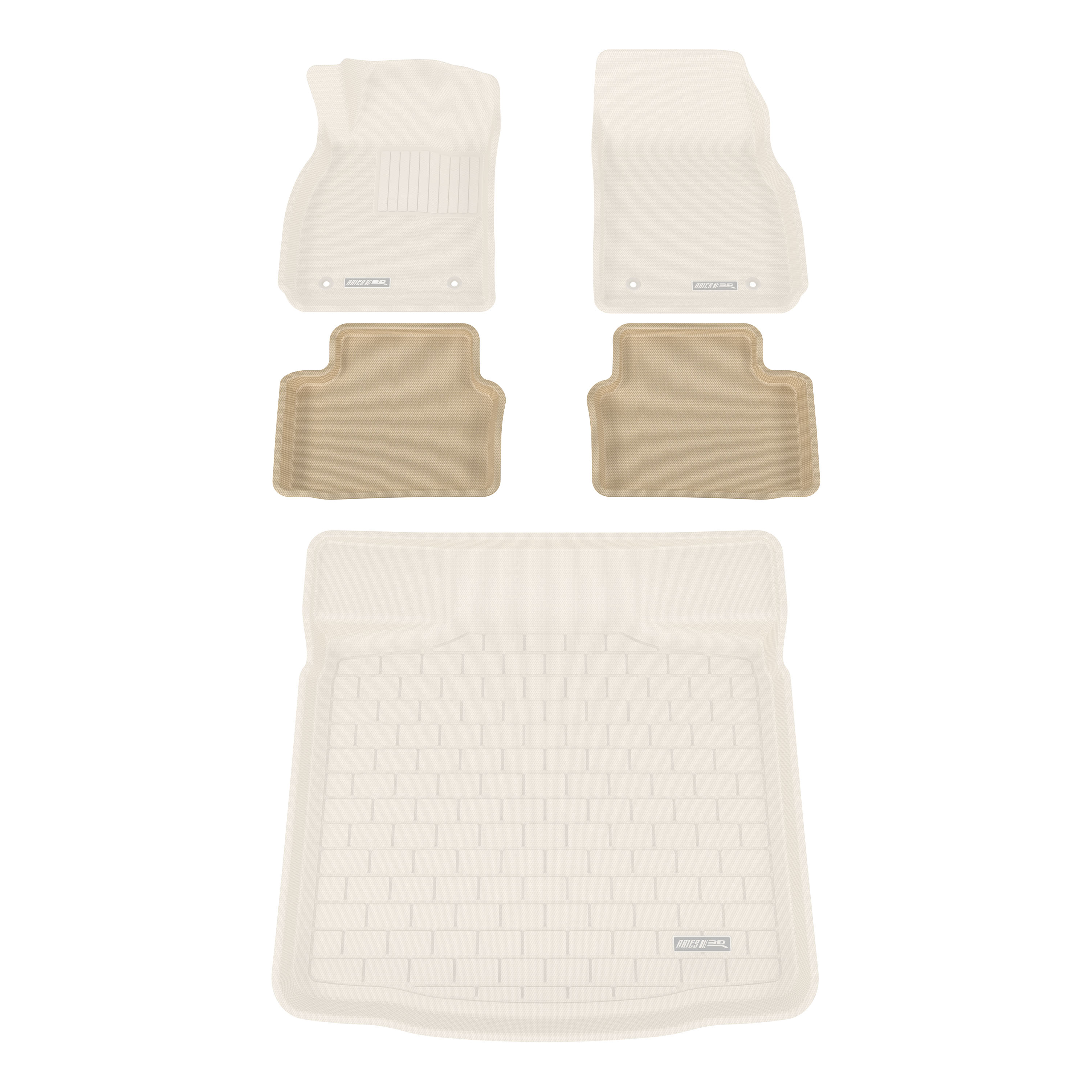 StyleGuard Floor Liners Second Row Beige BC00621502