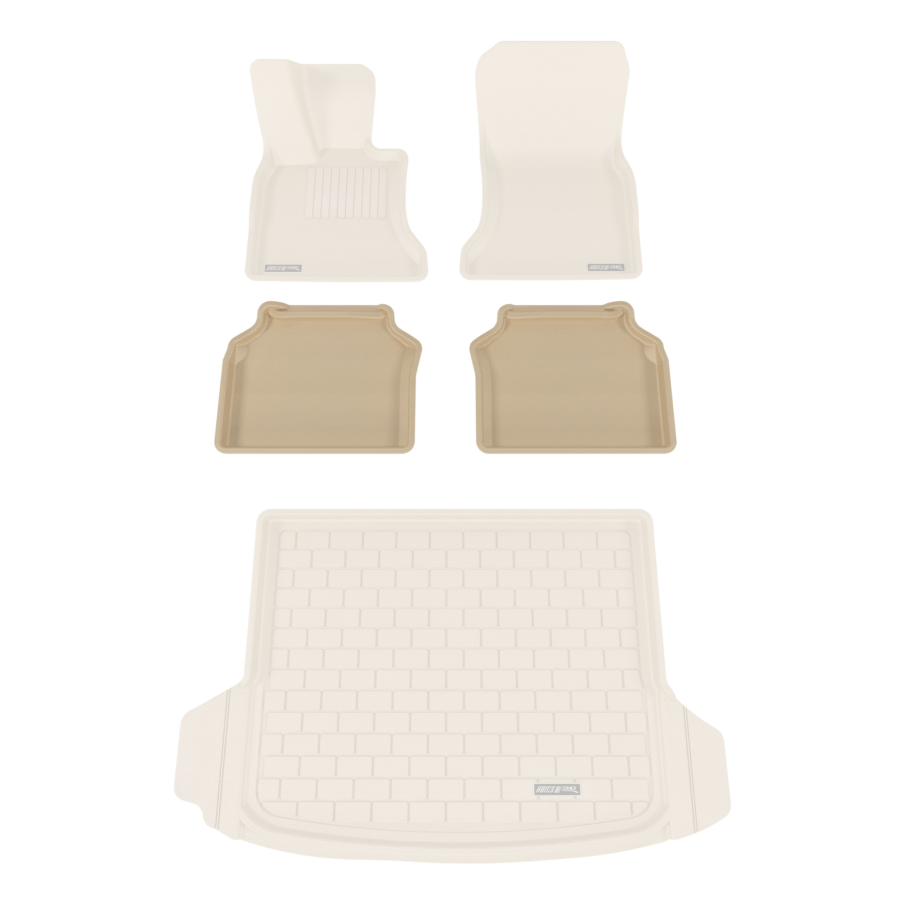 ARIES StyleGuard Floor Liner BM01821502 ARIES StyleGuard Floor Liner BM01821502