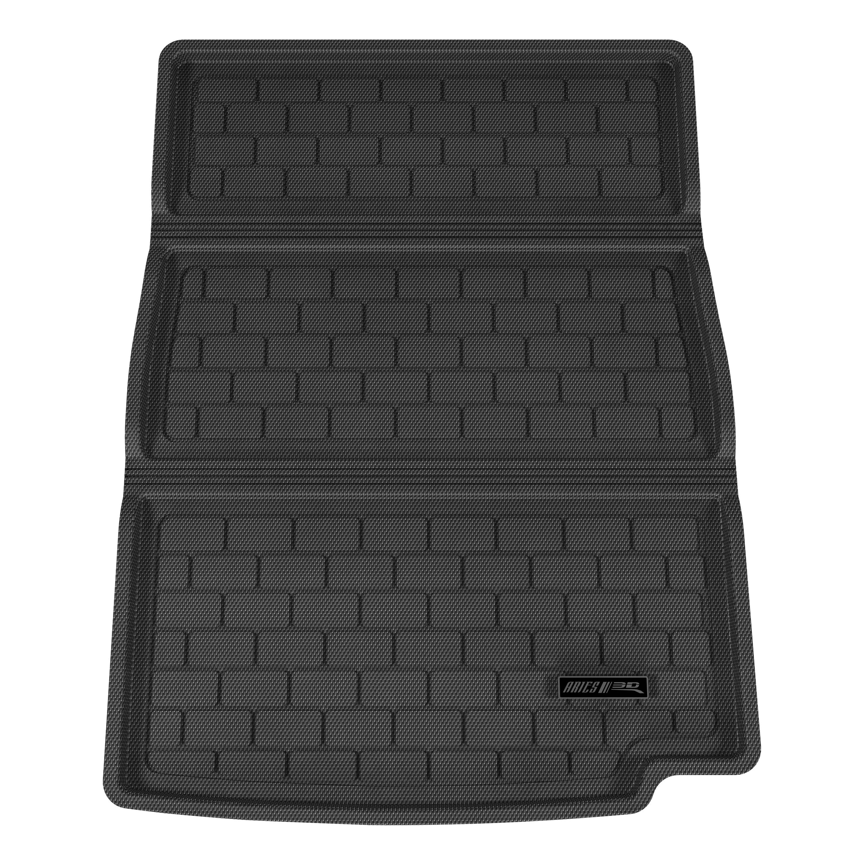 StyleGuard Floor Liners Cargo Area Black BM0231309