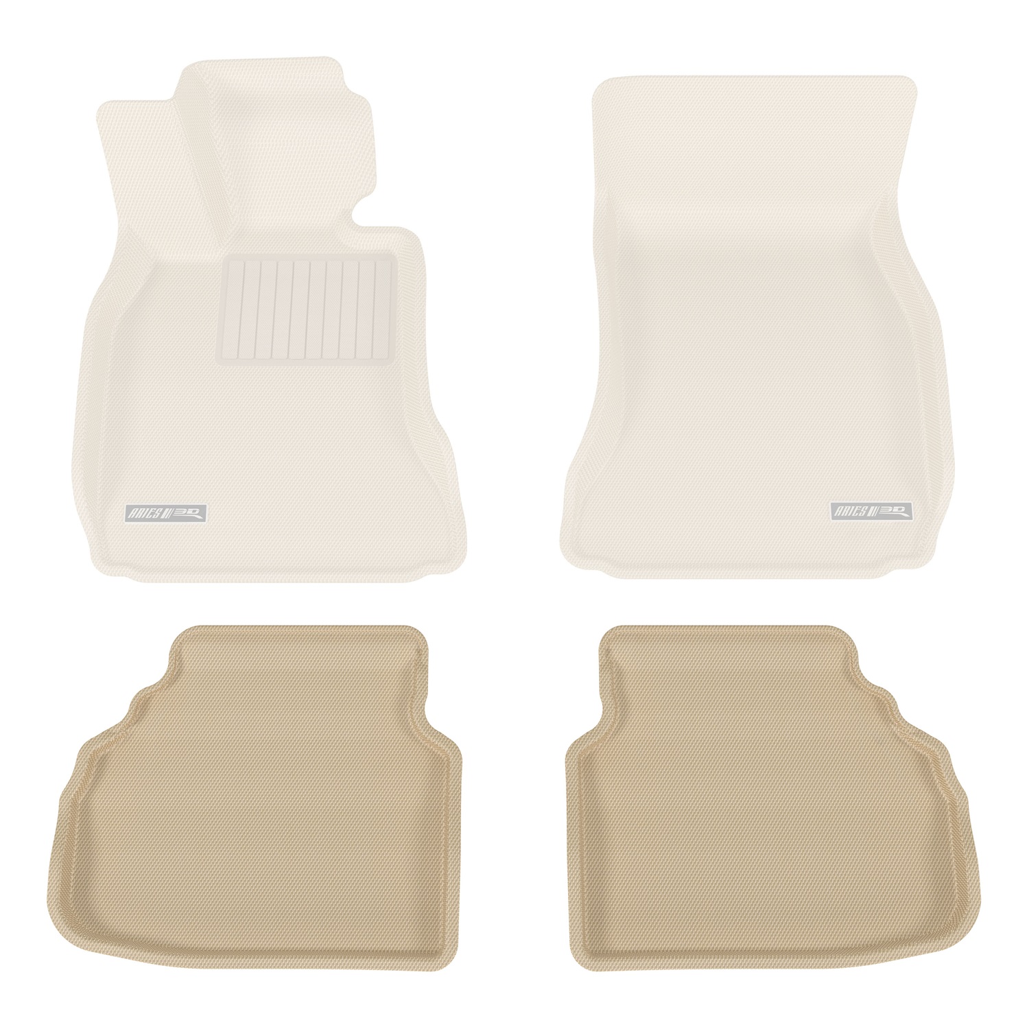 StyleGuard Floor Liners Second Row Beige BM02321502