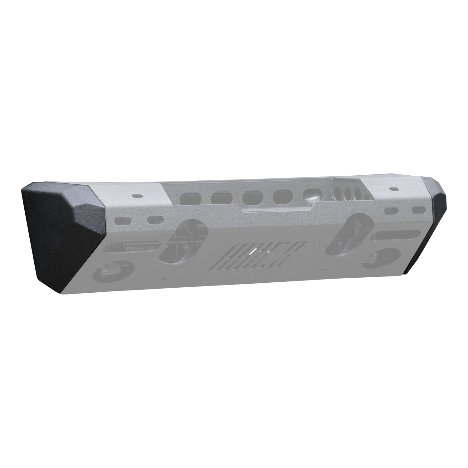 Modular Front Jeep Bumper End Caps C15600-1