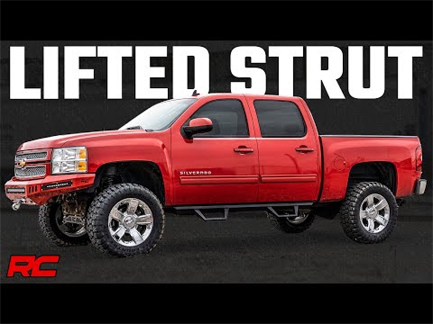 Lifted N3 Struts 501012
