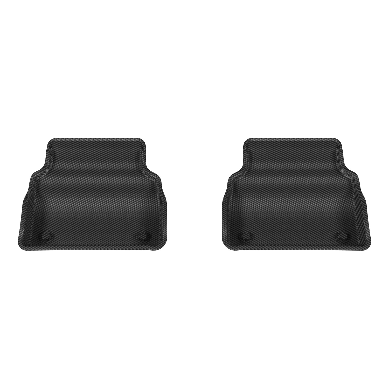 StyleGuard Floor Liners Second Row Black CH06321509