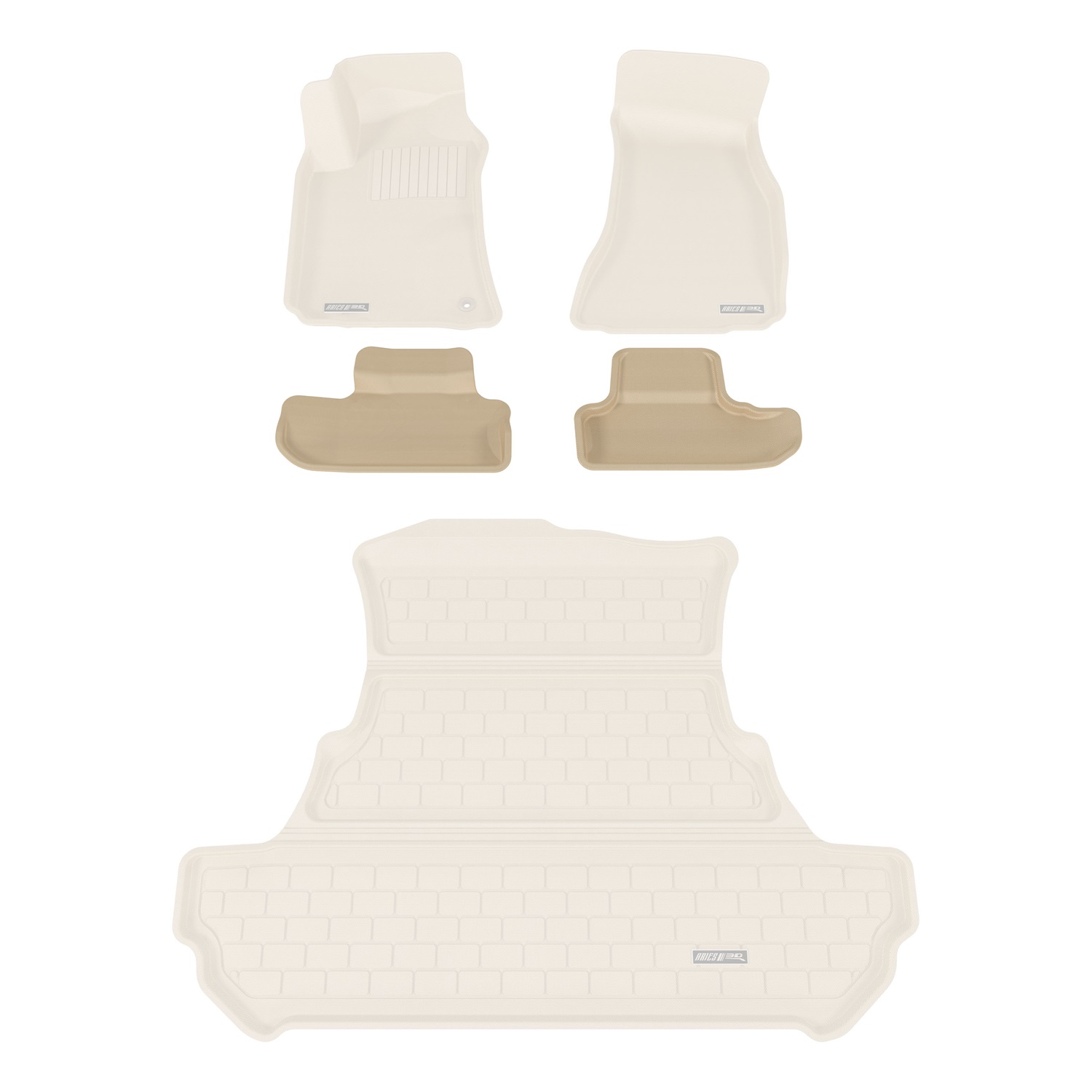 StyleGuard Floor Liners Second Row Beige DG00121502