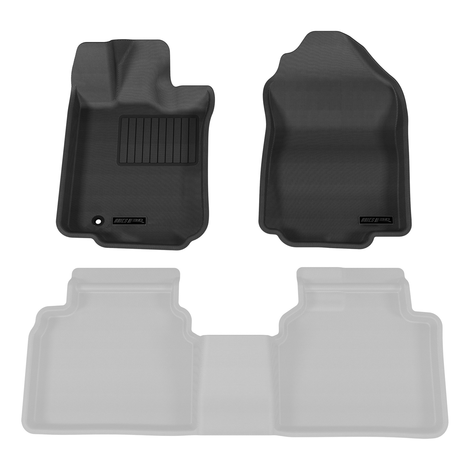 StyleGuard Floor Liners First Row Black FR01311509