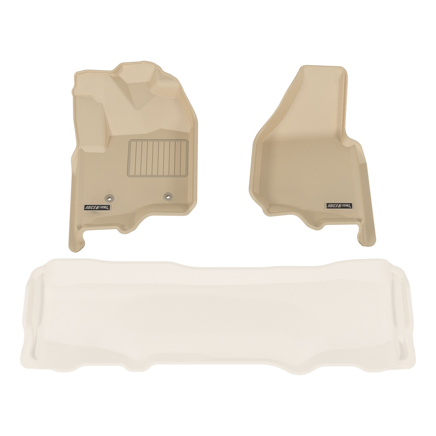 StyleGuard Floor Liners First Row Beige FR09011502