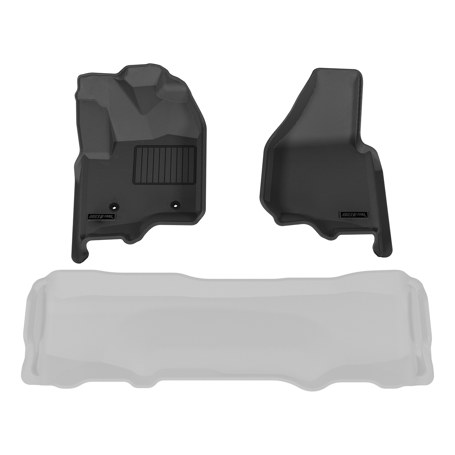 StyleGuard Floor Liners First Row Black FR09011509