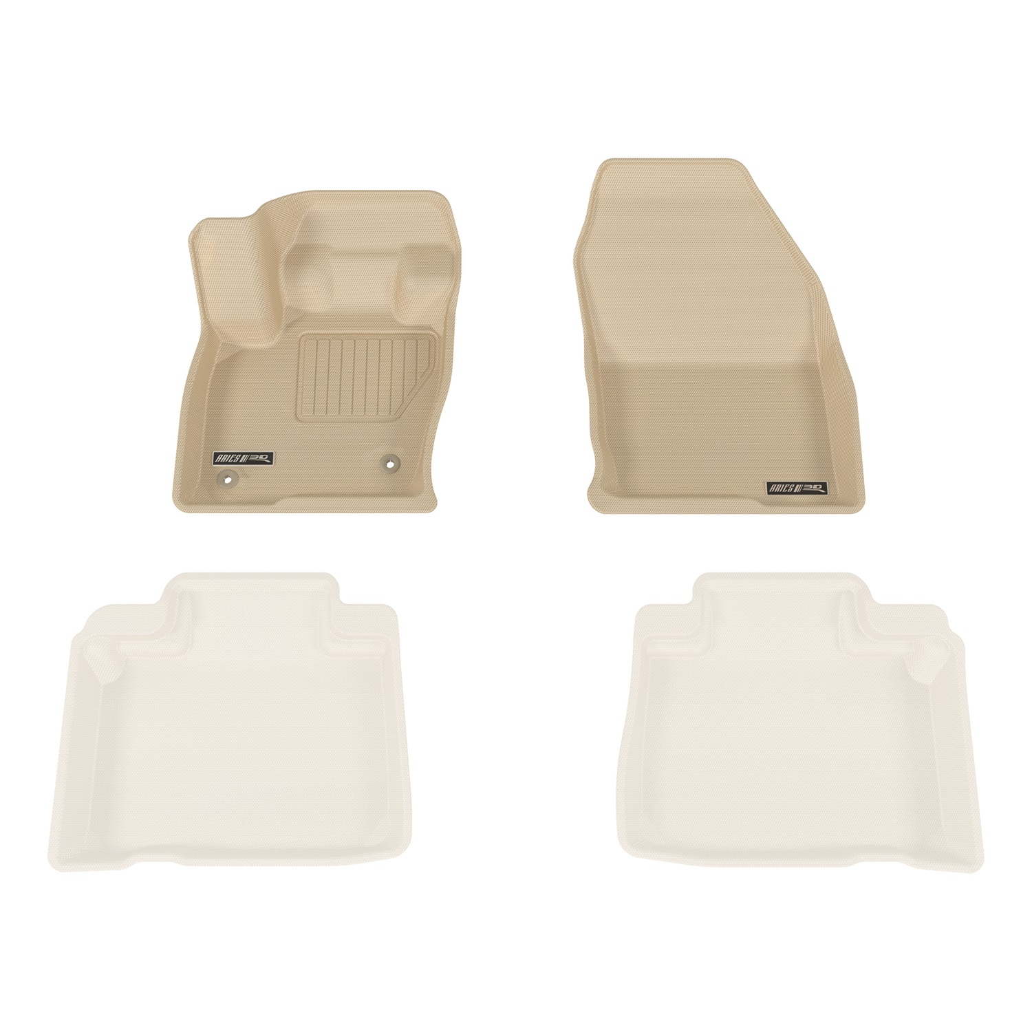 StyleGuard Floor Liners First Row Beige FR09311502