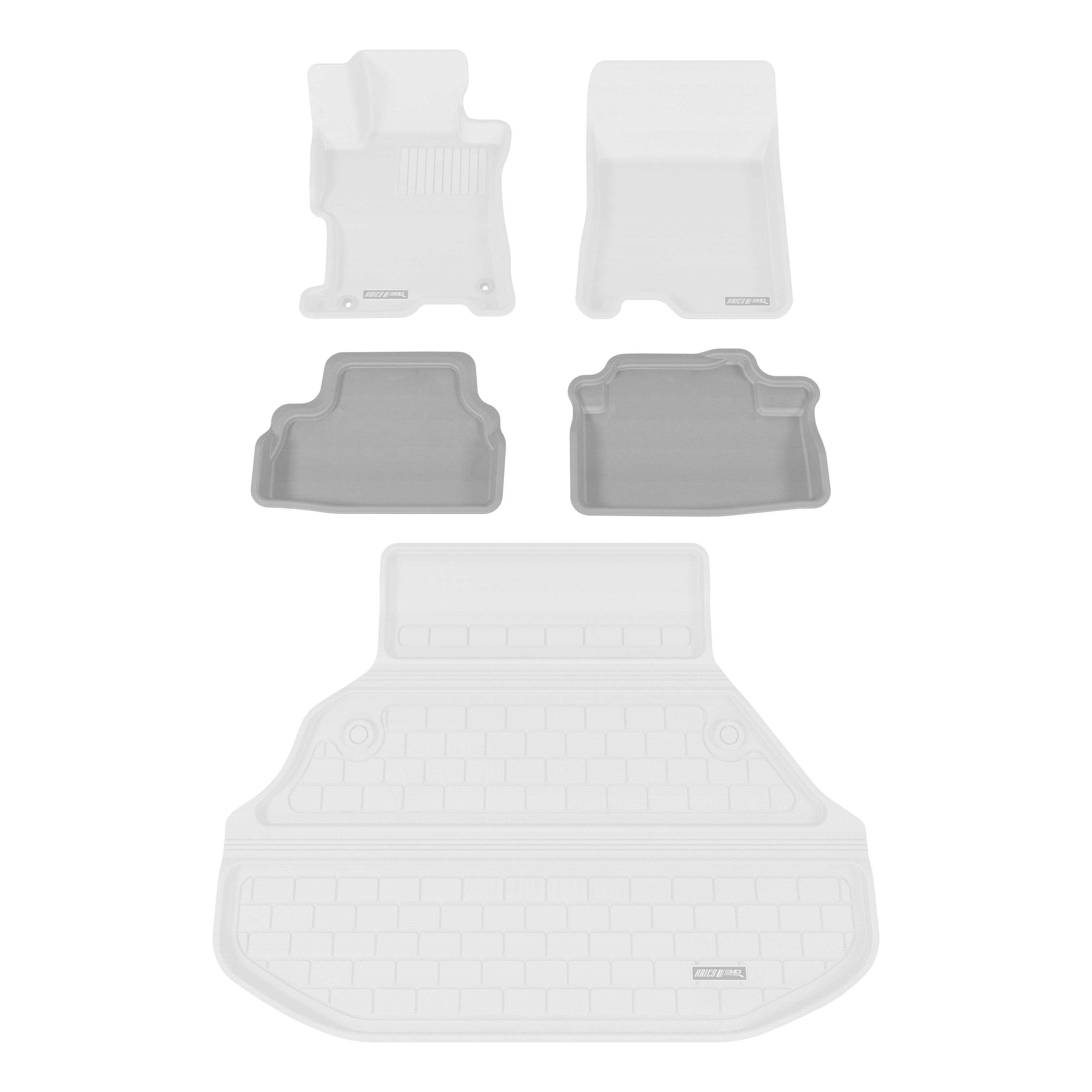 ARIES StyleGuard Floor Liner HD03721501
