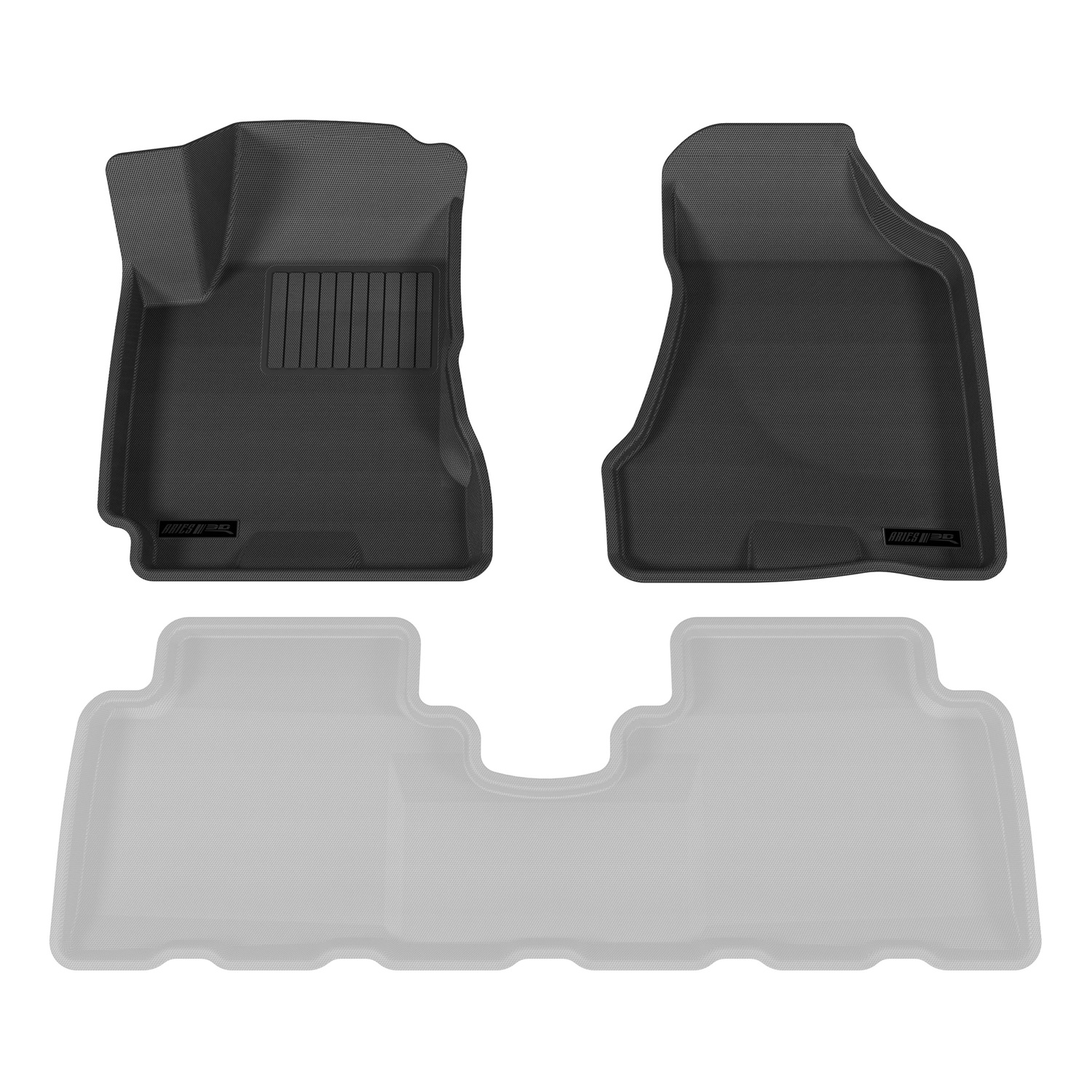 StyleGuard Floor Liners First Row Black HY00211509 StyleGuard Floor Liners First Row Black HY00211509