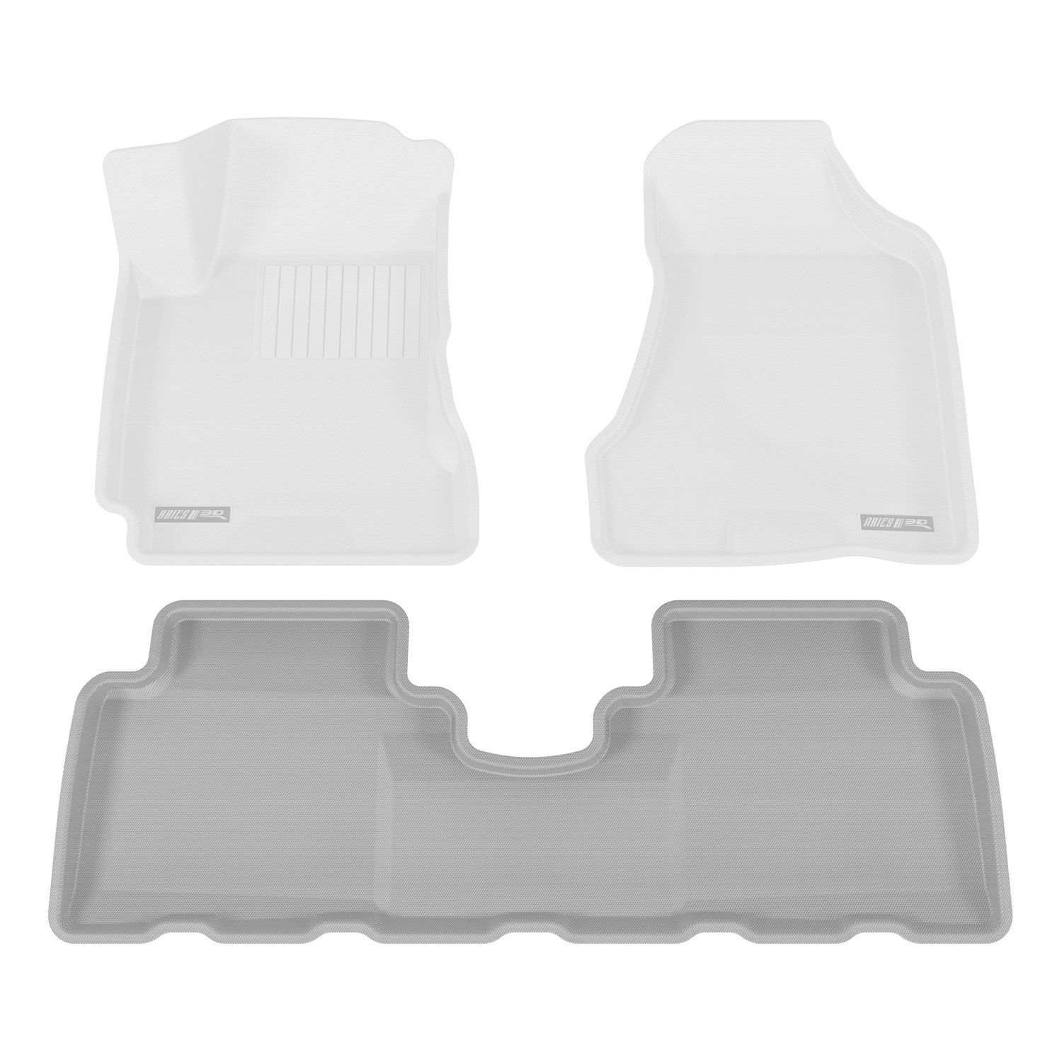 StyleGuard Floor Liners Second Row Grey HY00221501