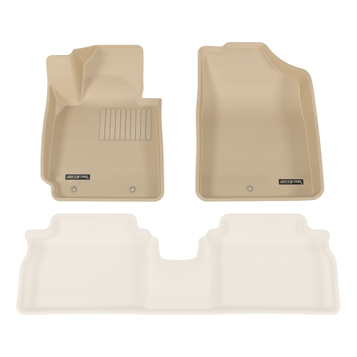 StyleGuard Floor Liners First Row Beige HY02011502