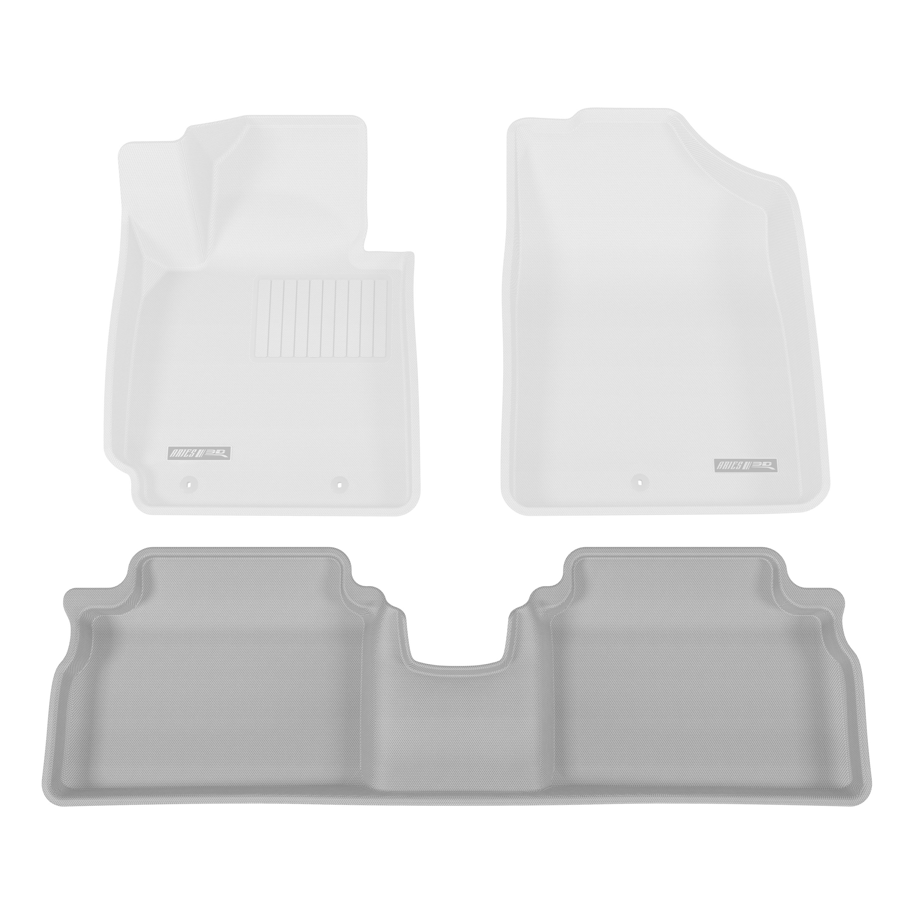 StyleGuard Floor Liners Second Row Grey HY02021501