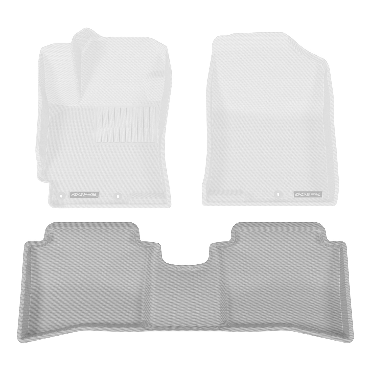 StyleGuard Floor Liners Second Row Grey HY02221501