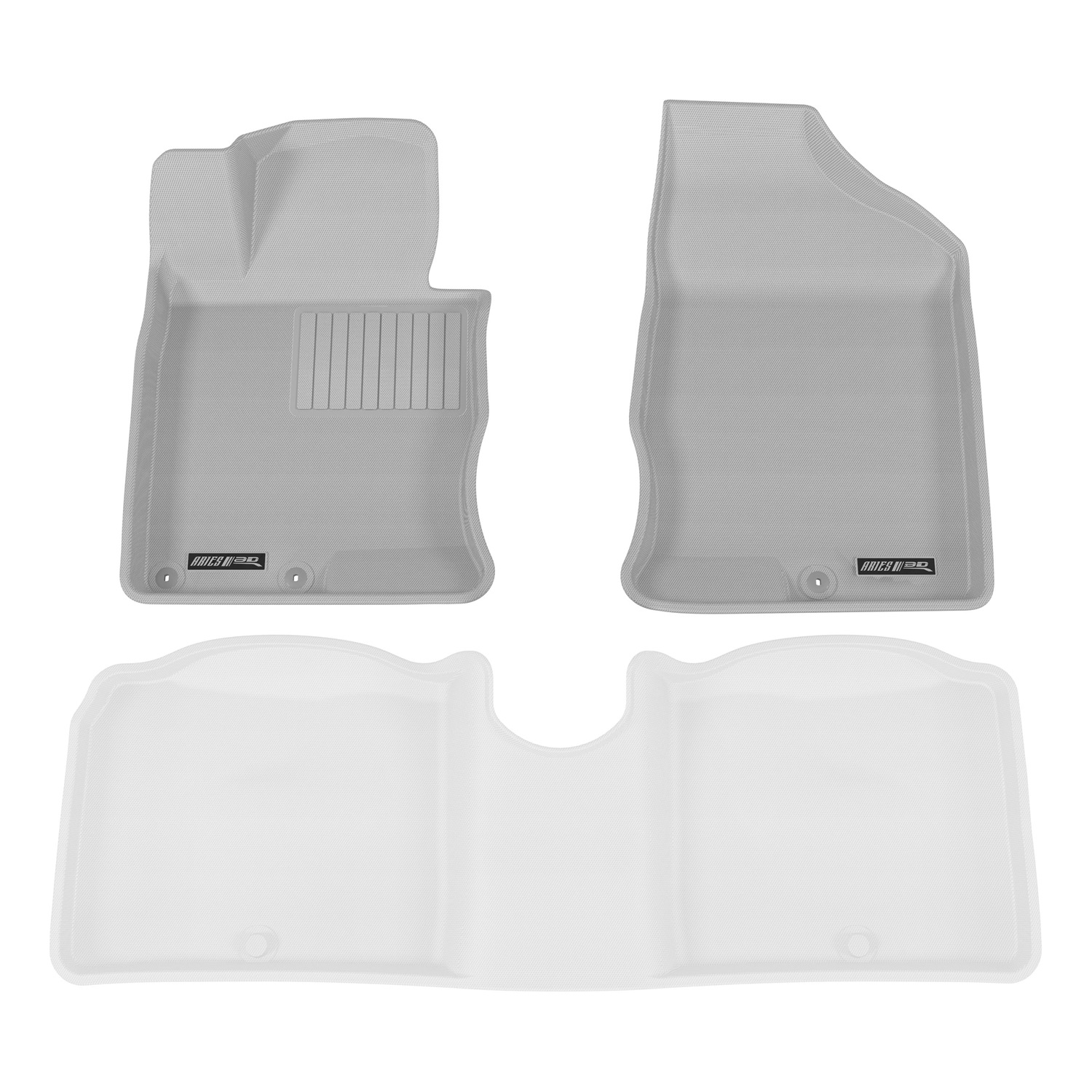 StyleGuard Floor Liners First Row Grey HY02611501 StyleGuard Floor Liners First Row Grey HY02611501