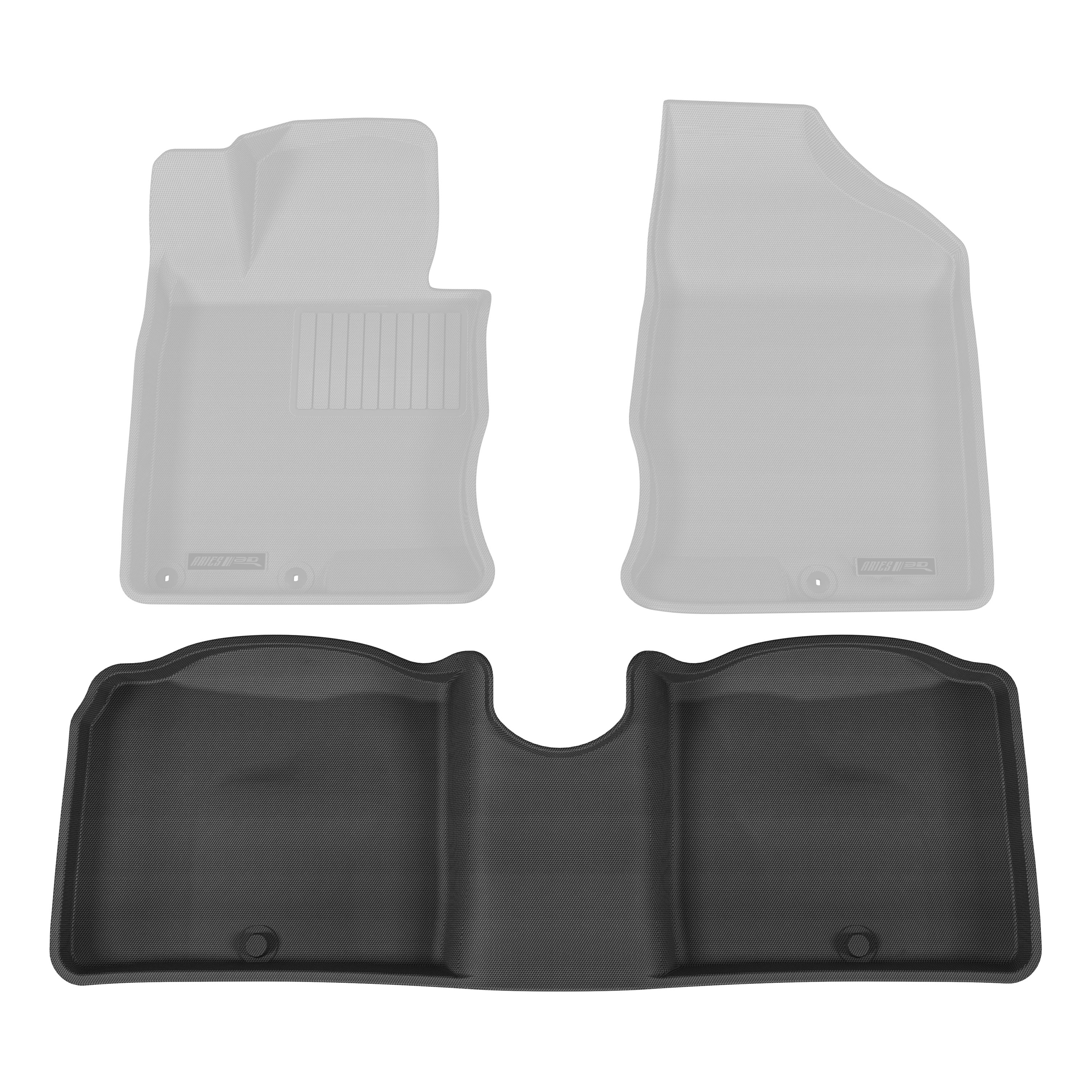 StyleGuard Floor Liners Second Row Black HY02621509
