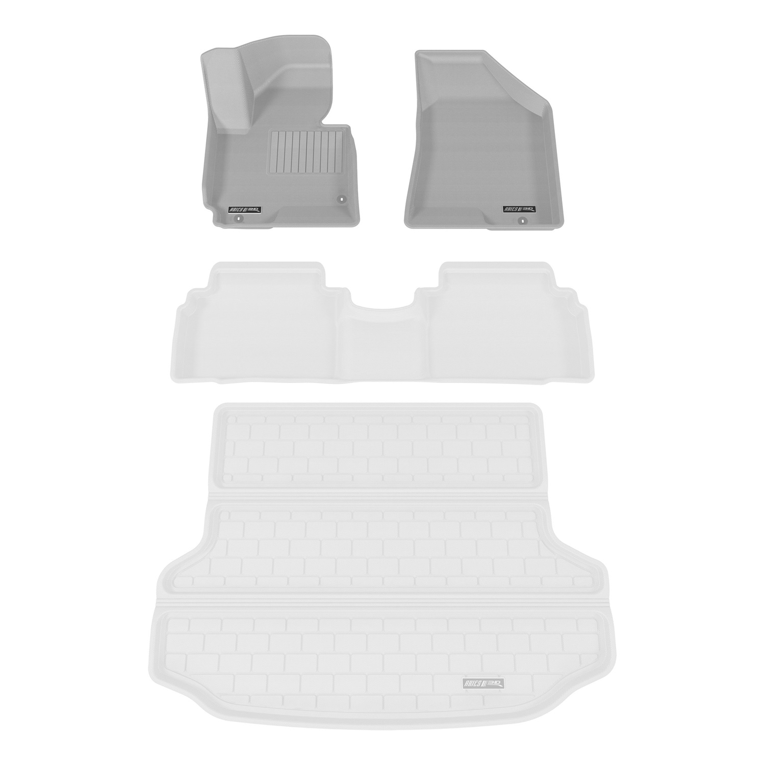StyleGuard Floor Liners First Row Grey HY03311501 StyleGuard Floor Liners First Row Grey HY03311501