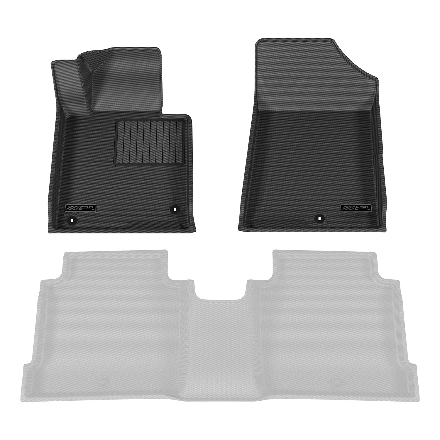 StyleGuard Floor Liners First Row Black HY05111509
