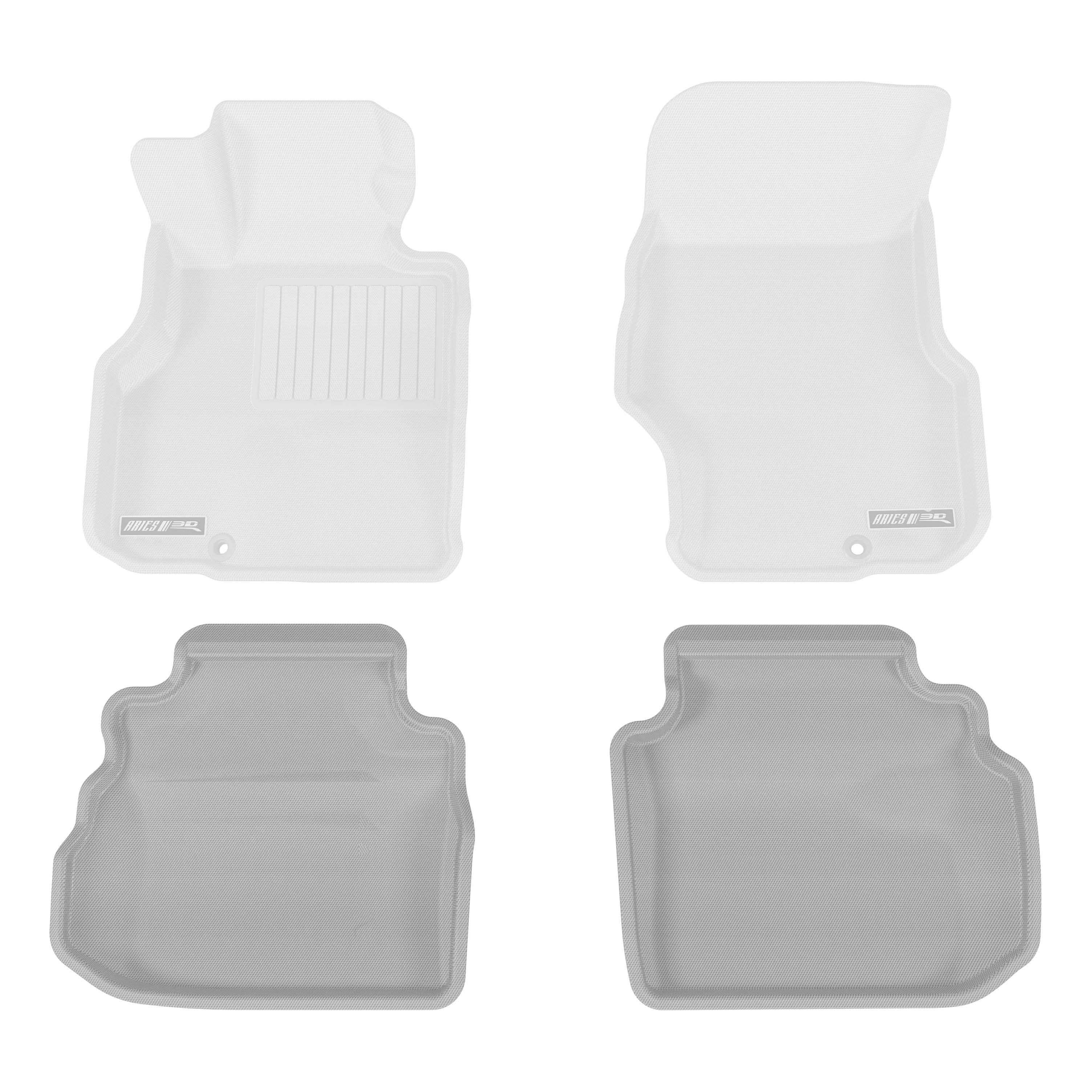 StyleGuard Floor Liners Second Row Grey IN00121501