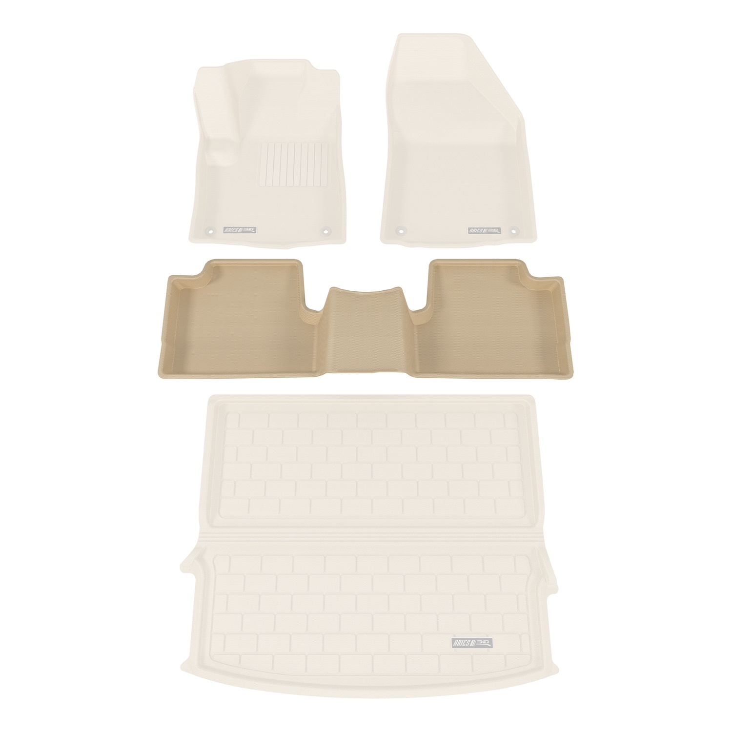 StyleGuard Floor Liners Second Row Beige JP01021502