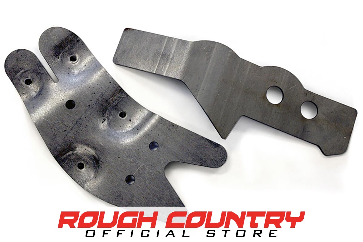 Steering Box Mount Point Frame Support Kit 5040