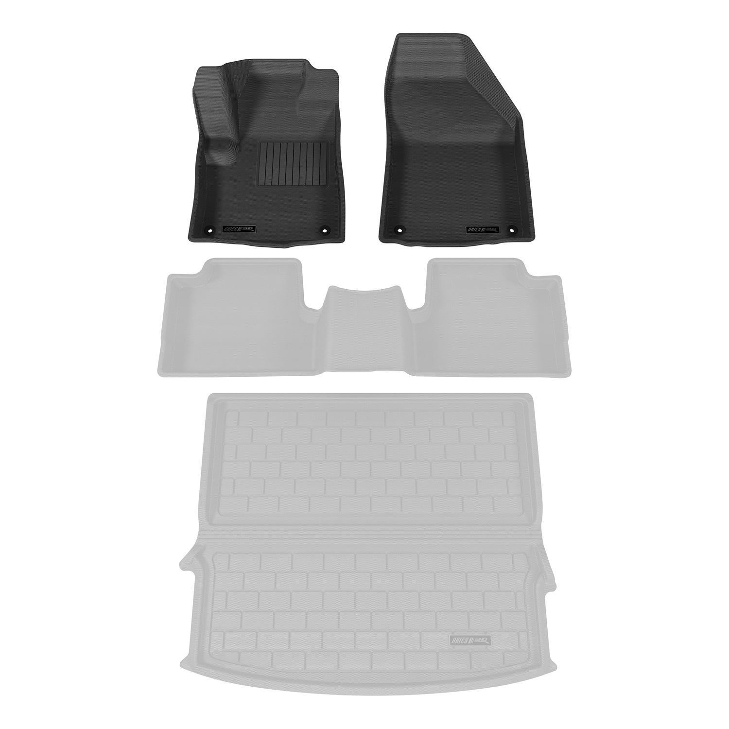 StyleGuard Floor Liners First Row Black JP01311509
