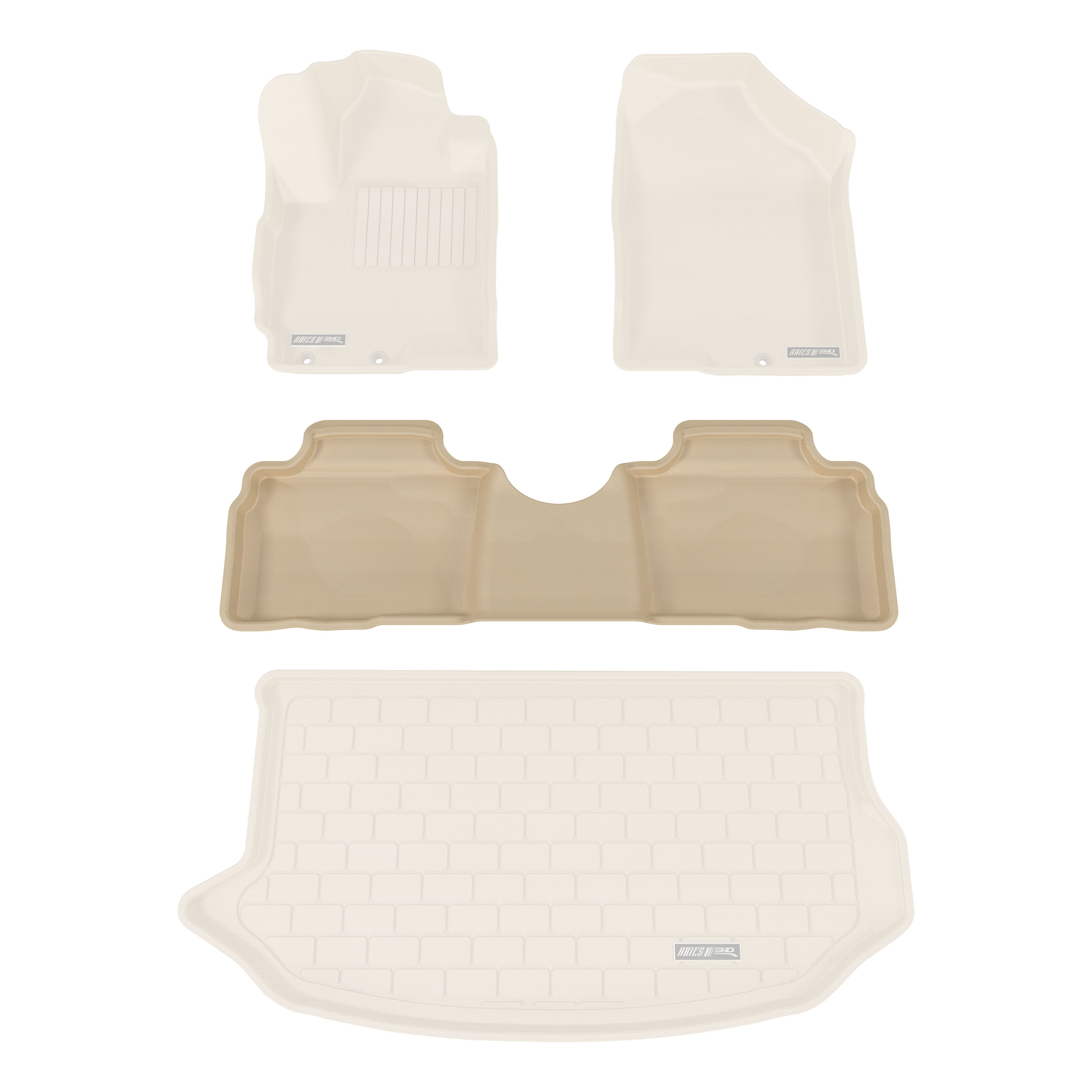 StyleGuard Floor Liners Second Row Beige KA00821502