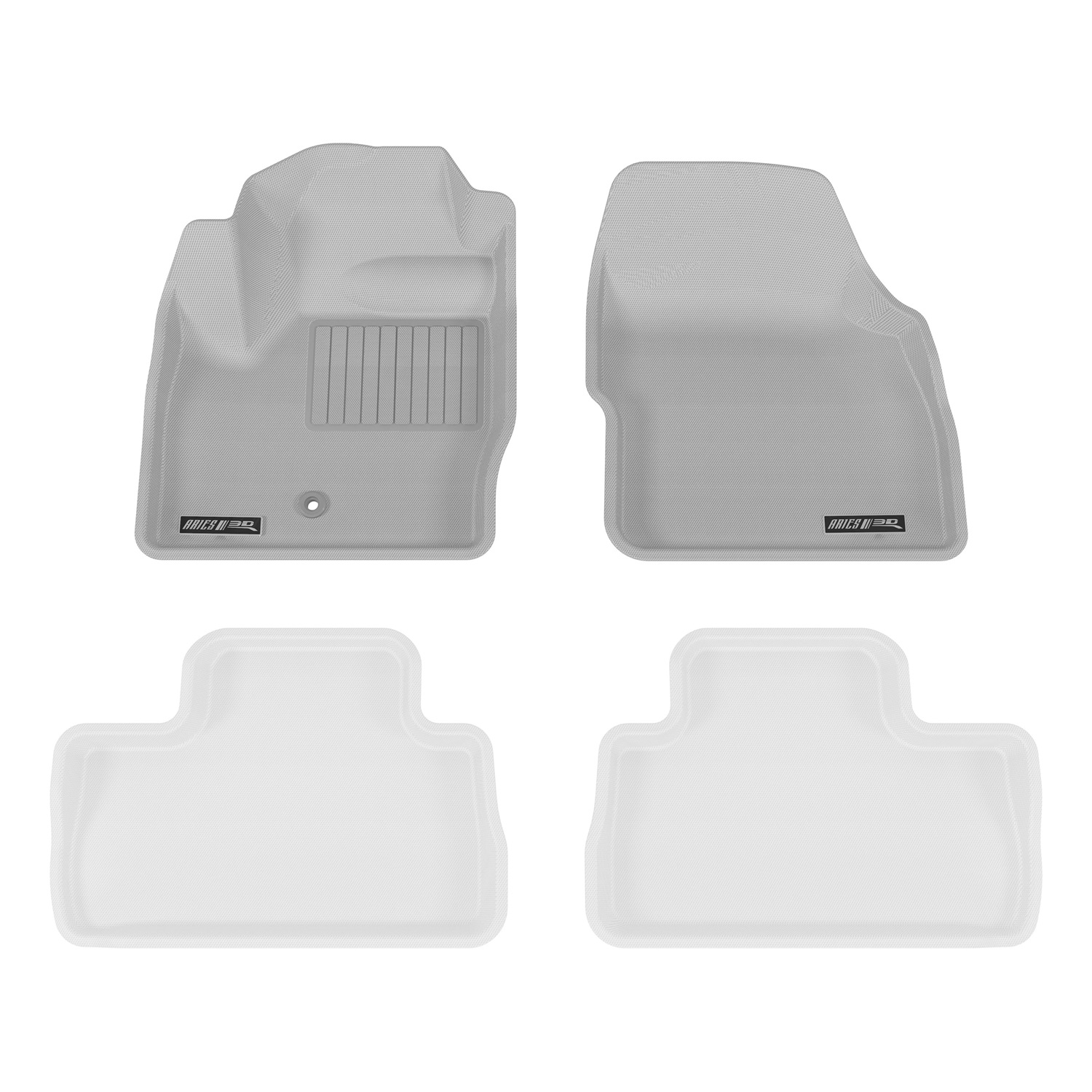 StyleGuard Floor Liners First Row Grey LR00111501 StyleGuard Floor Liners First Row Grey LR00111501