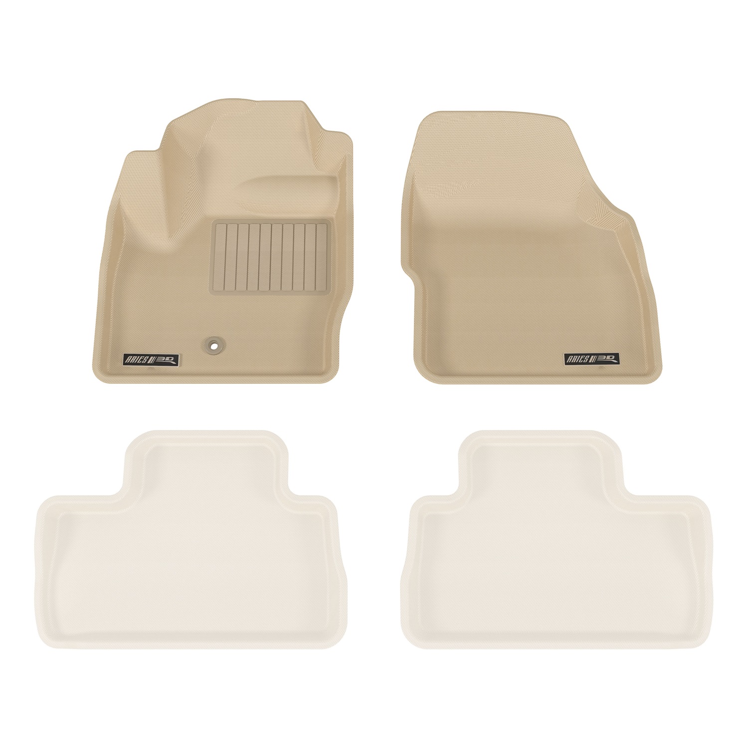 StyleGuard Floor Liners First Row Beige LR00111502