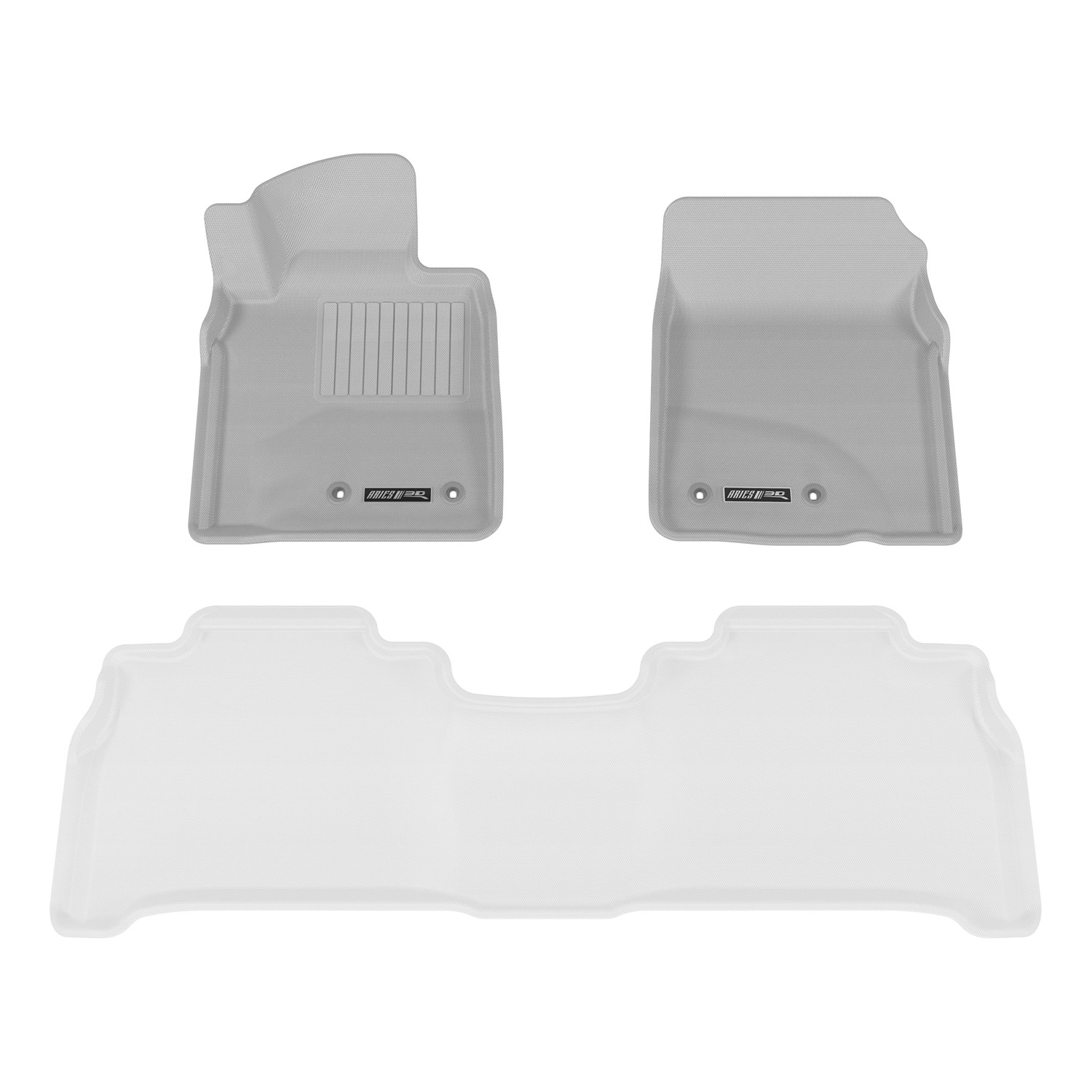 StyleGuard Floor Liners First Row Grey LX00711501