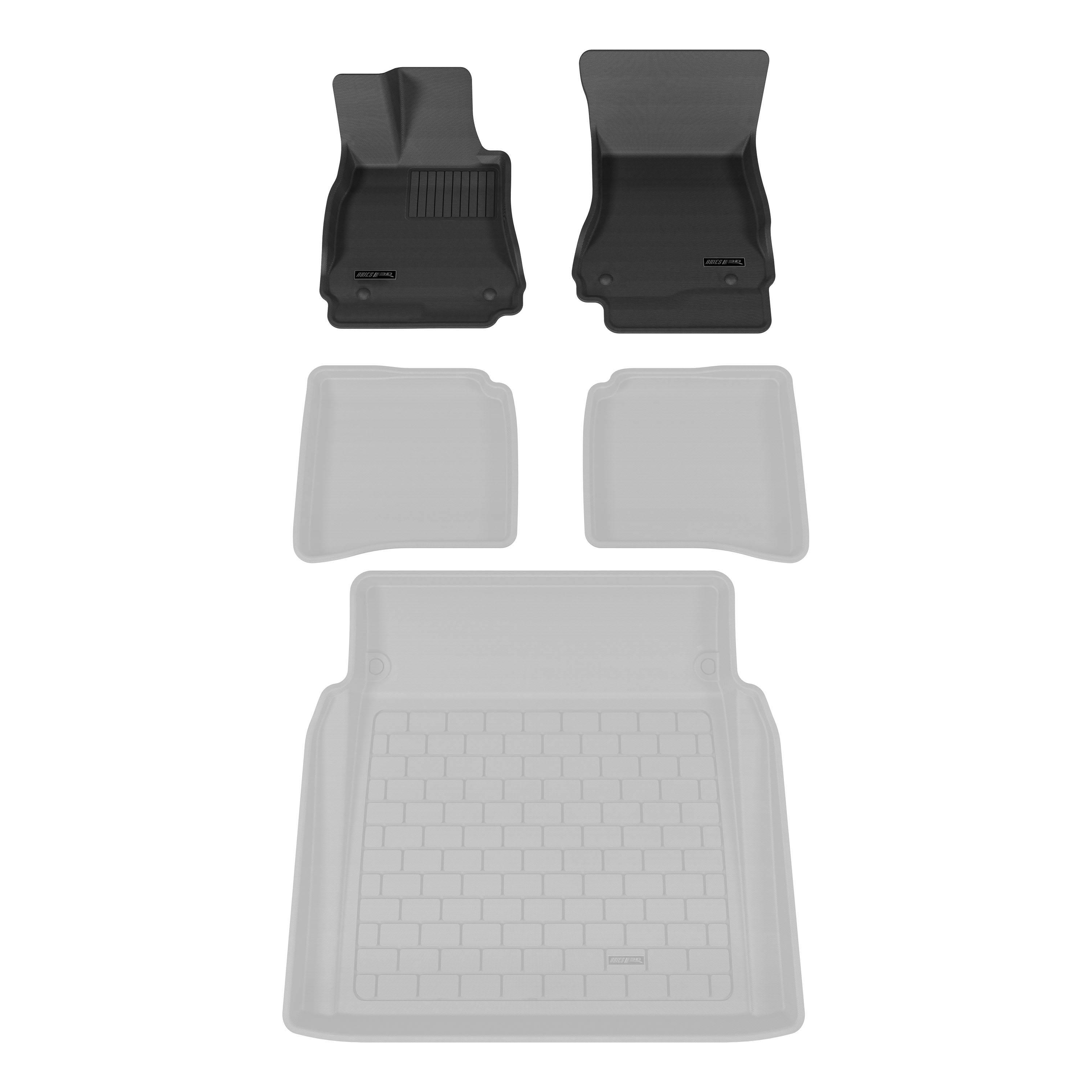 StyleGuard Floor Liners First Row Black MB00611509