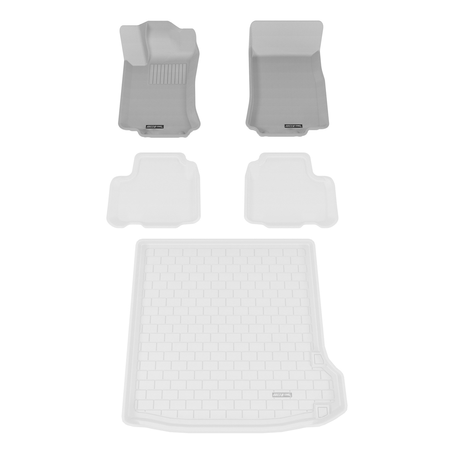 StyleGuard Floor Liners First Row Grey MB01011501 StyleGuard Floor Liners First Row Grey MB01011501