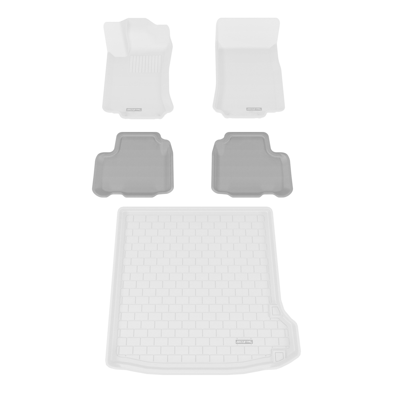 StyleGuard Floor Liners Second Row Grey MB01021501